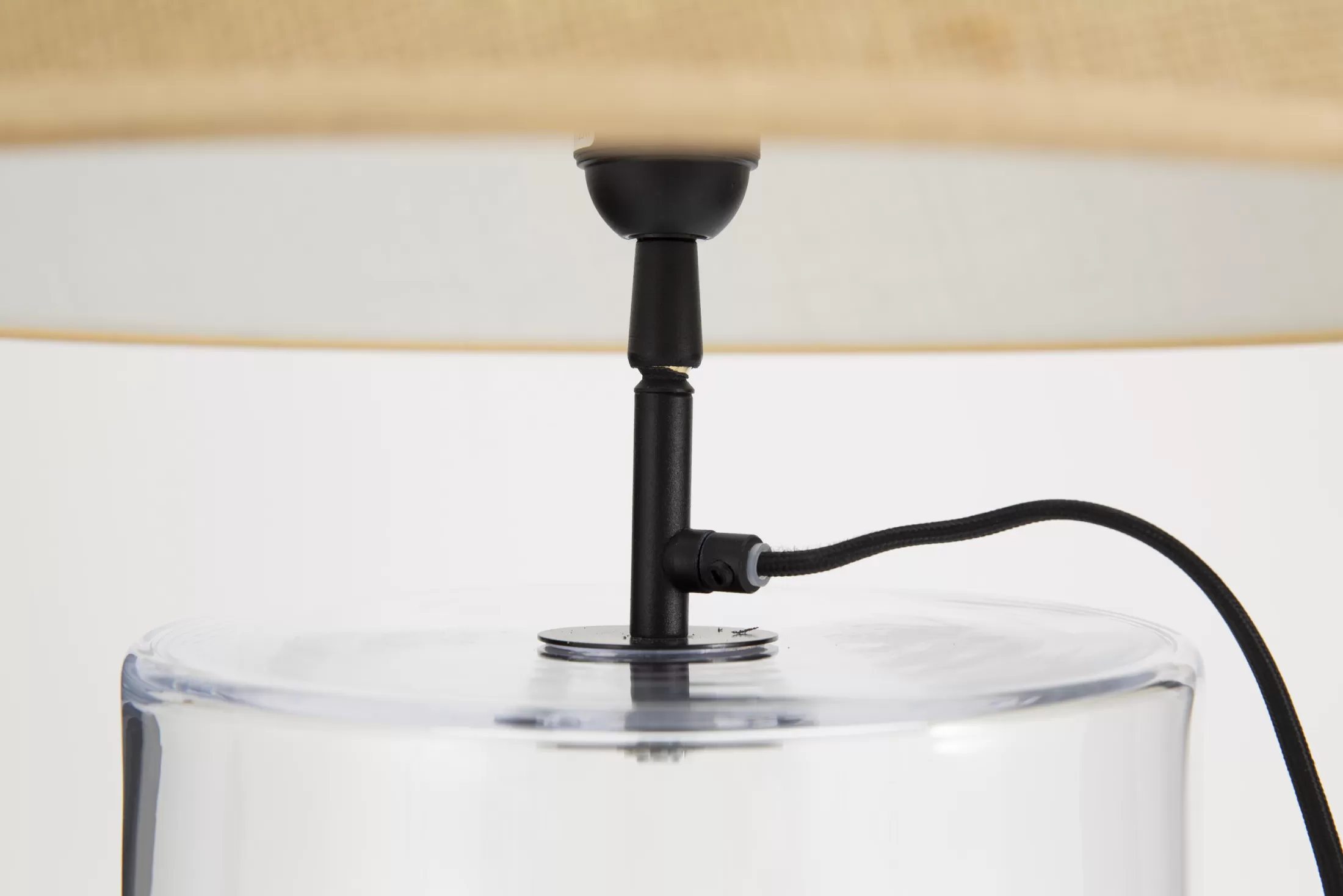 Flamant Verlichting | Cypri, Tafellamp, Glas, Zwart, L