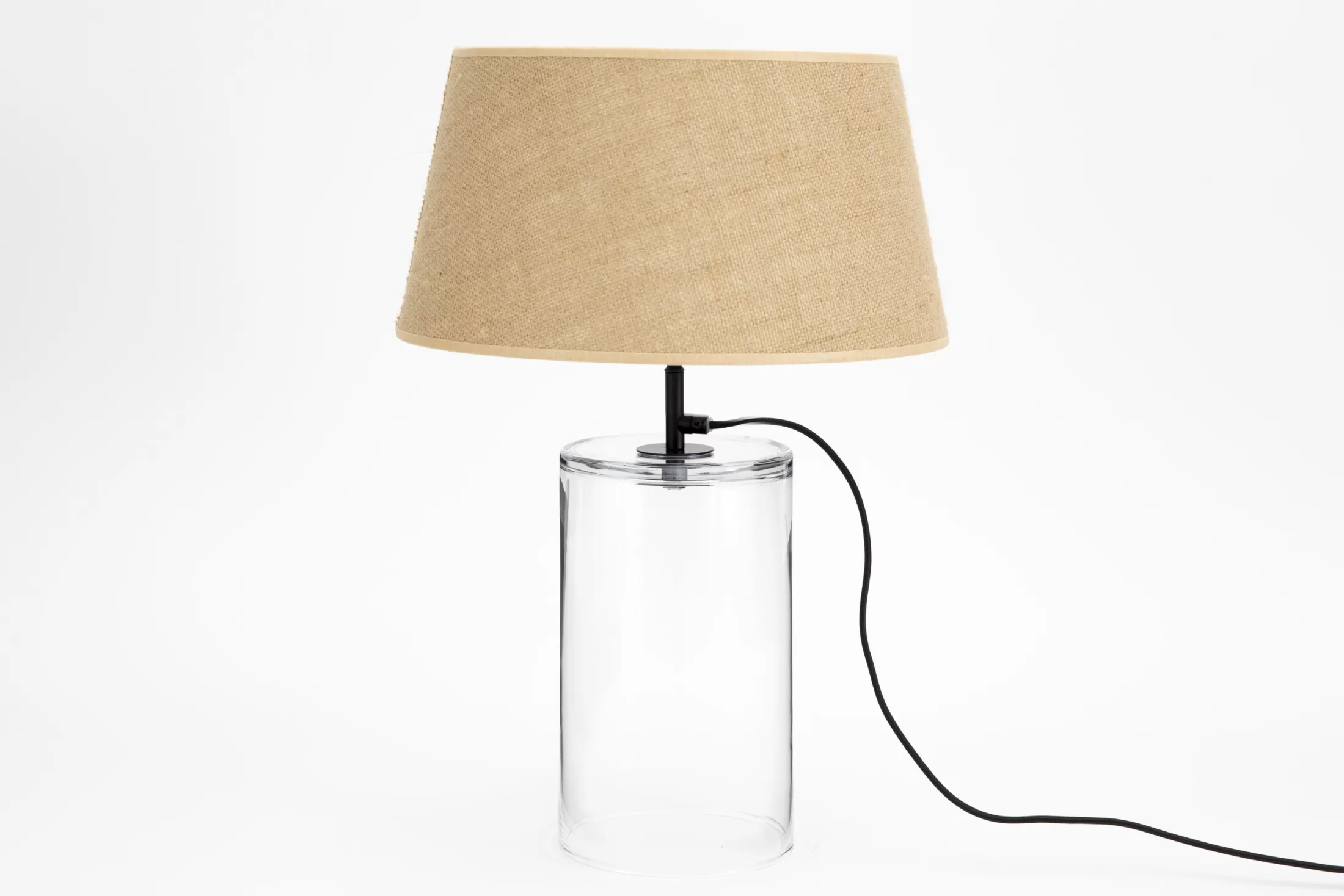 Flamant Verlichting | Cypri, Tafellamp, Glas, Zwart, S