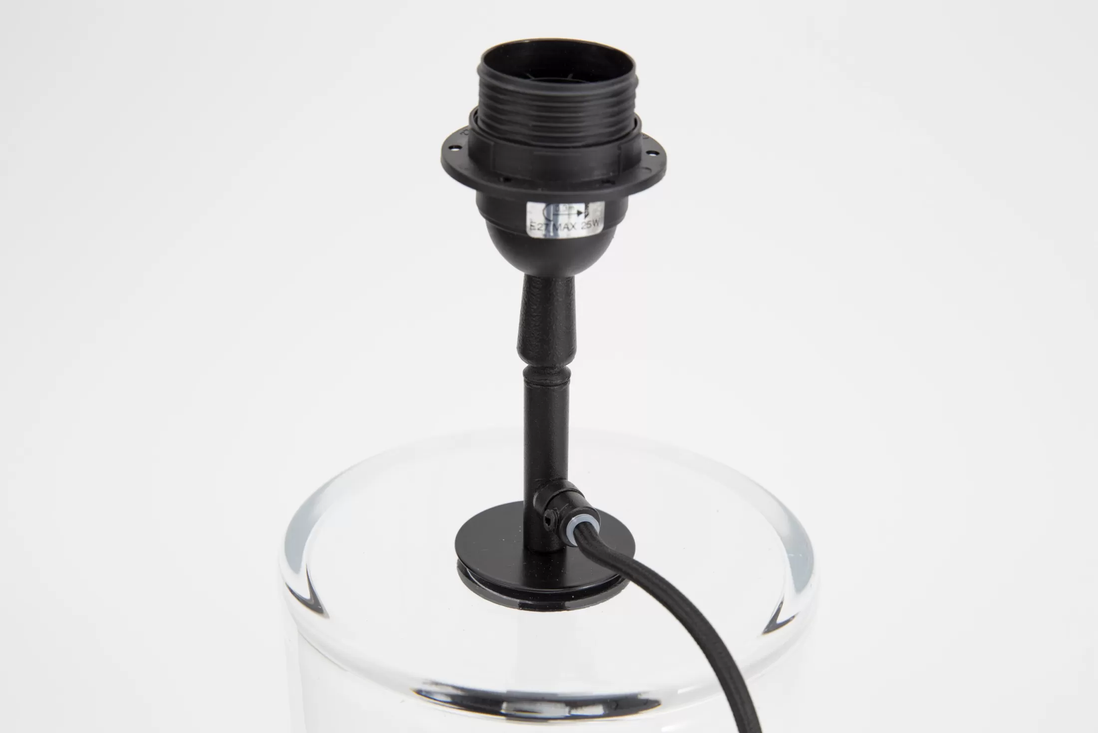 Flamant Verlichting | Cypri, Tafellamp, Glas, Zwart, S