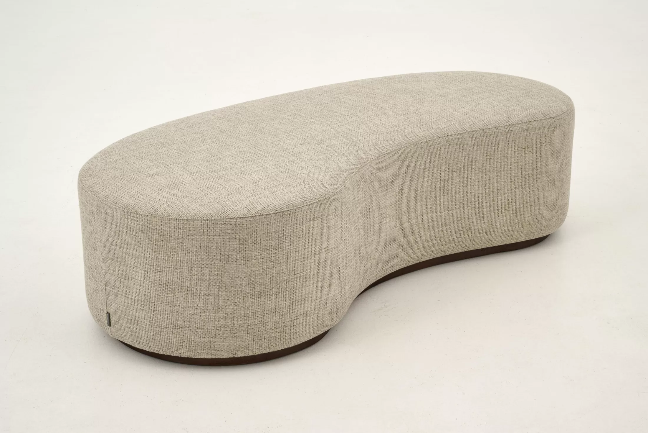 Flamant Banken | Daniel, Poef, Beige