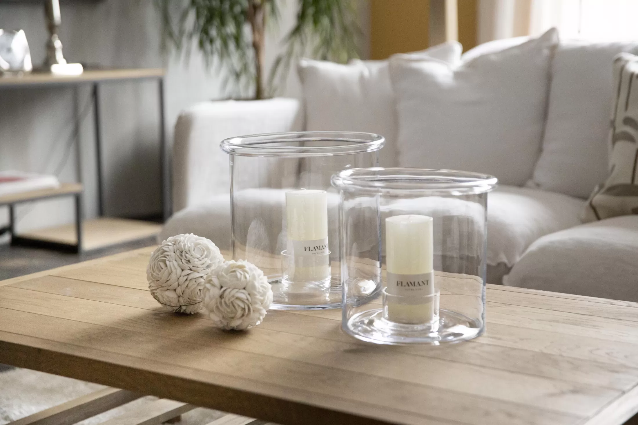 Flamant Decoratie | Daria, Wind Light, Mondgeblazen, M