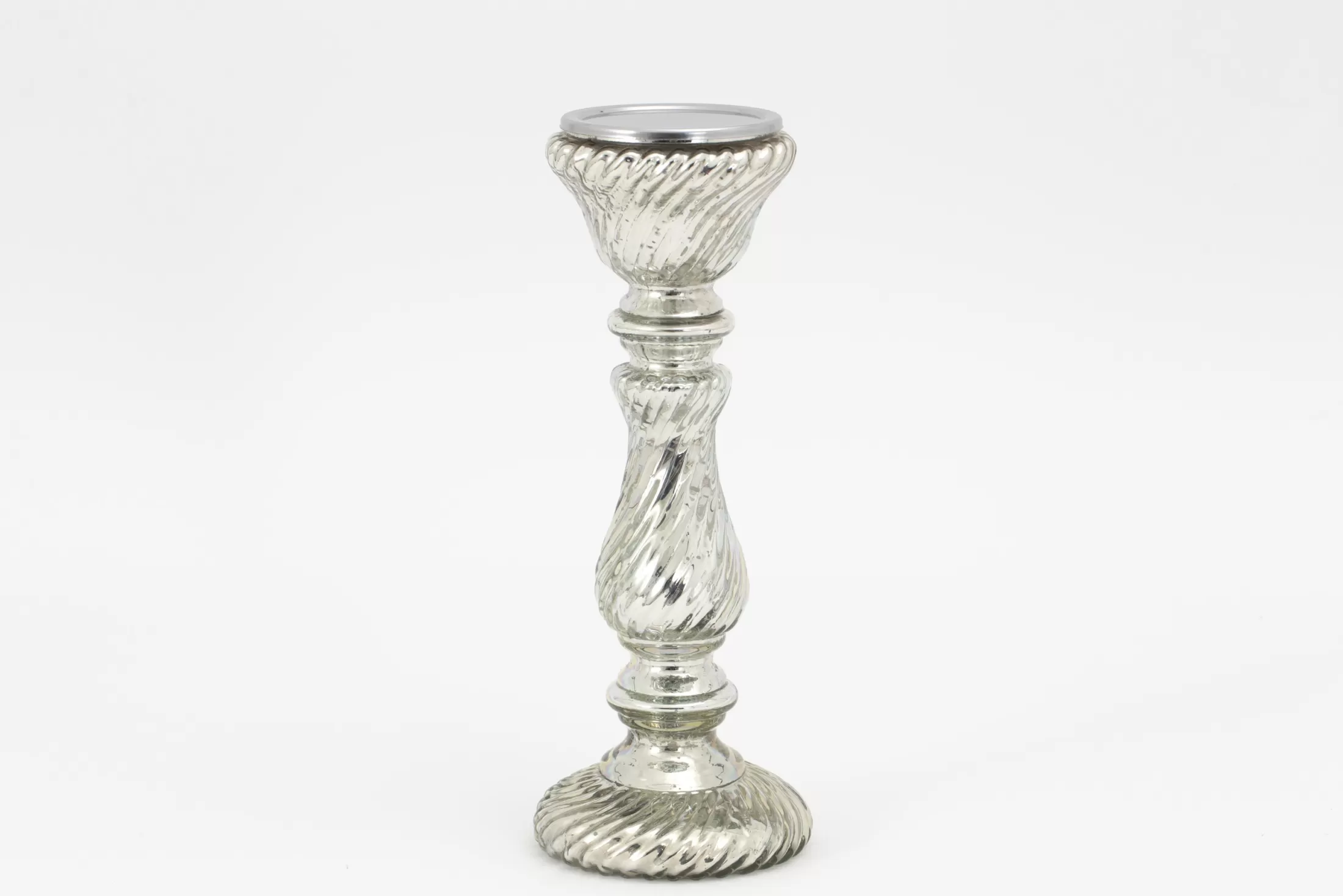 Flamant Decoratie | Darium, Kandelaar, Kwikglas, S