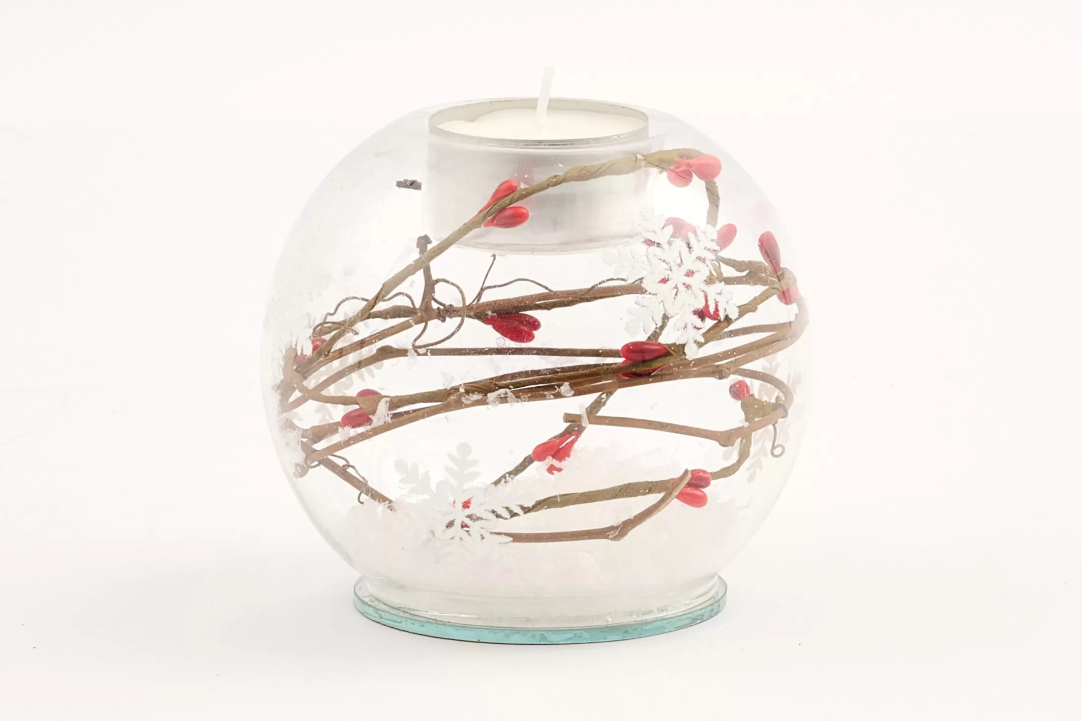 Flamant Decoratie | Dazie, Theelichthouder, Glas