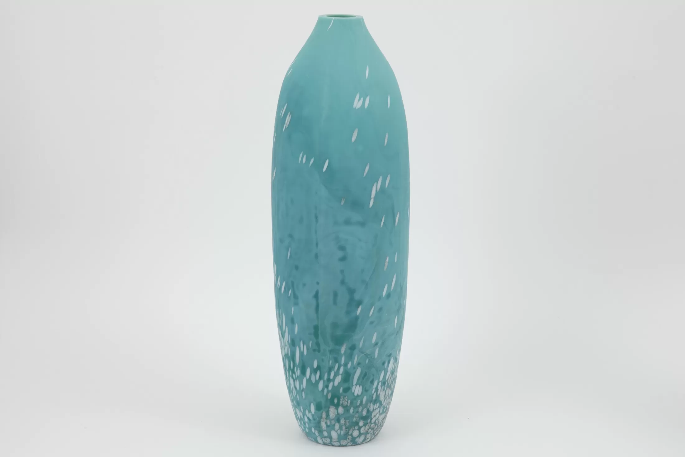 Flamant Decoratie | Dego, Vaas, Glas, Turkoois, L
