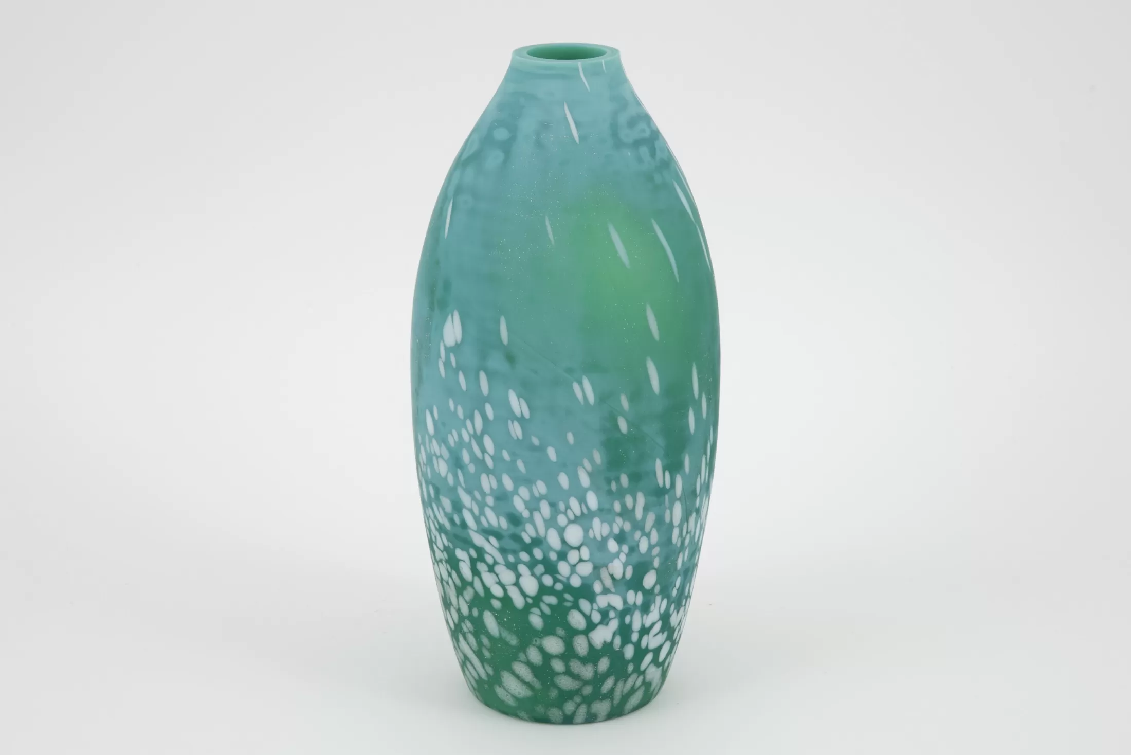 Flamant Decoratie | Dego, Vaas, Glas, Turkoois, S