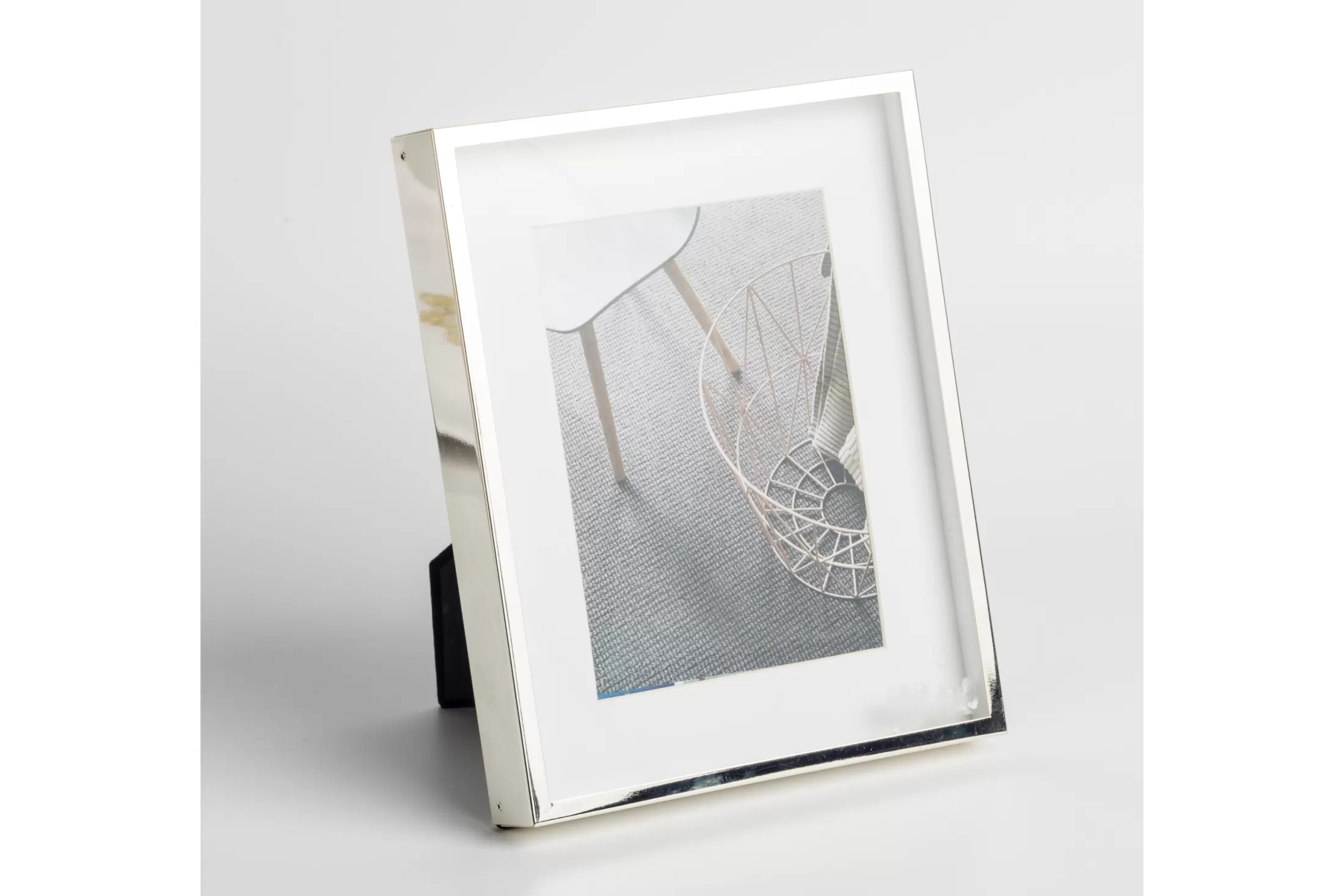 Flamant Decoratie | Dozen, Fotolijst, Verzilverd En Gelakt, 13X18