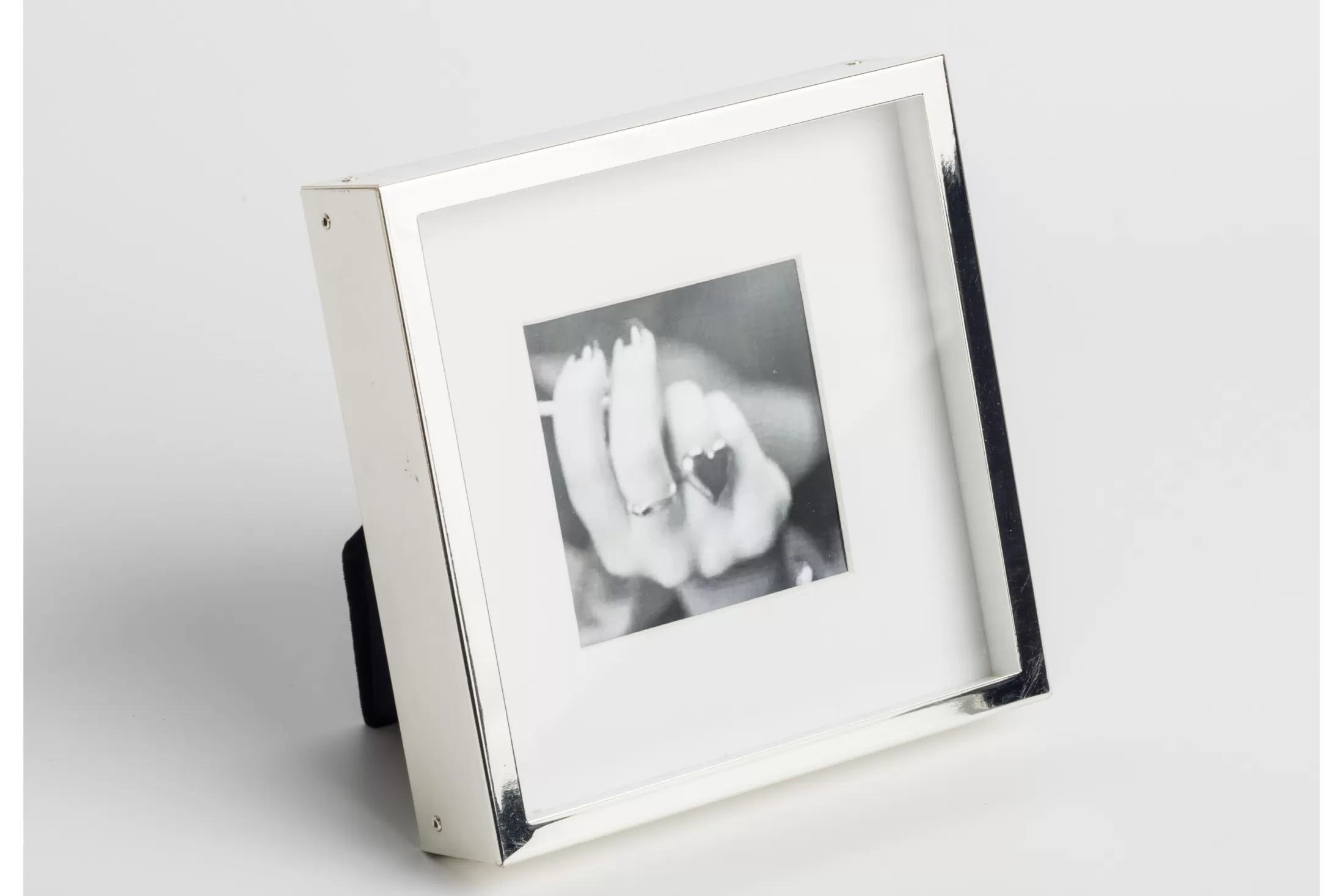 Flamant Decoratie | Dozen, Fotolijst, Verzilverd En Gelakt, 8X8