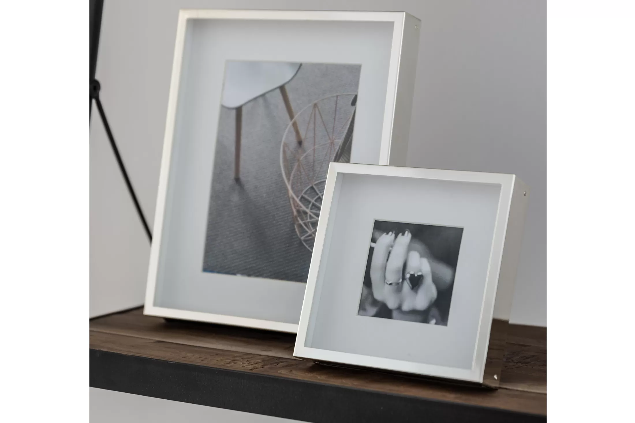 Flamant Decoratie | Dozen, Fotolijst, Verzilverd En Gelakt, 13X18