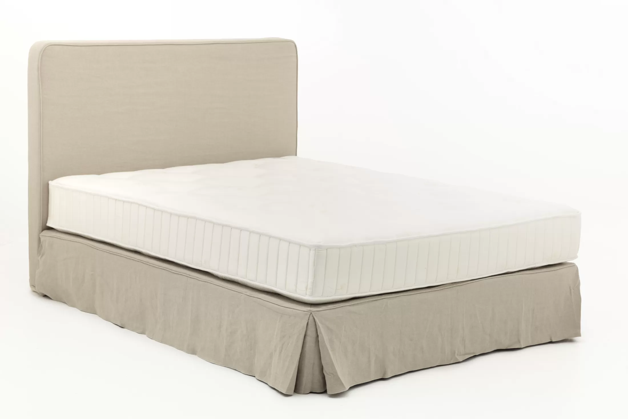 Flamant Bedden | Duncan, Tweepersoonsbed, Met Hoofdeinde, Hoes, 160 Cm