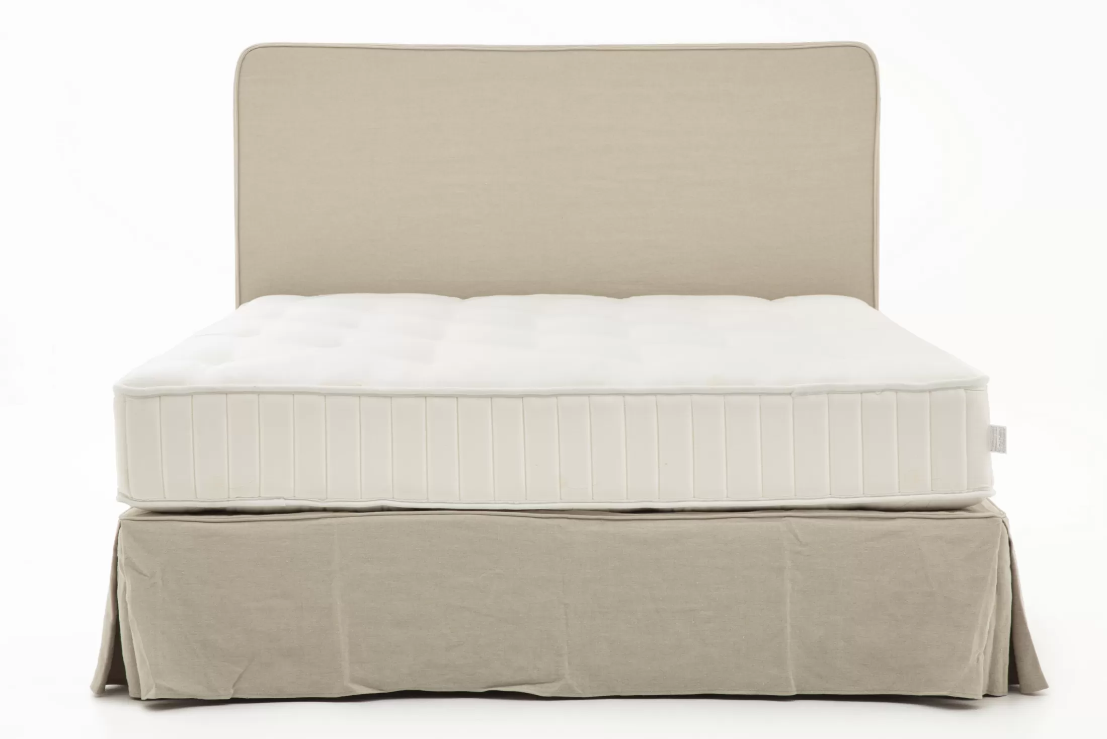 Flamant Bedden | Duncan, Tweepersoonsbed, Met Hoofdeinde, Hoes, 160 Cm