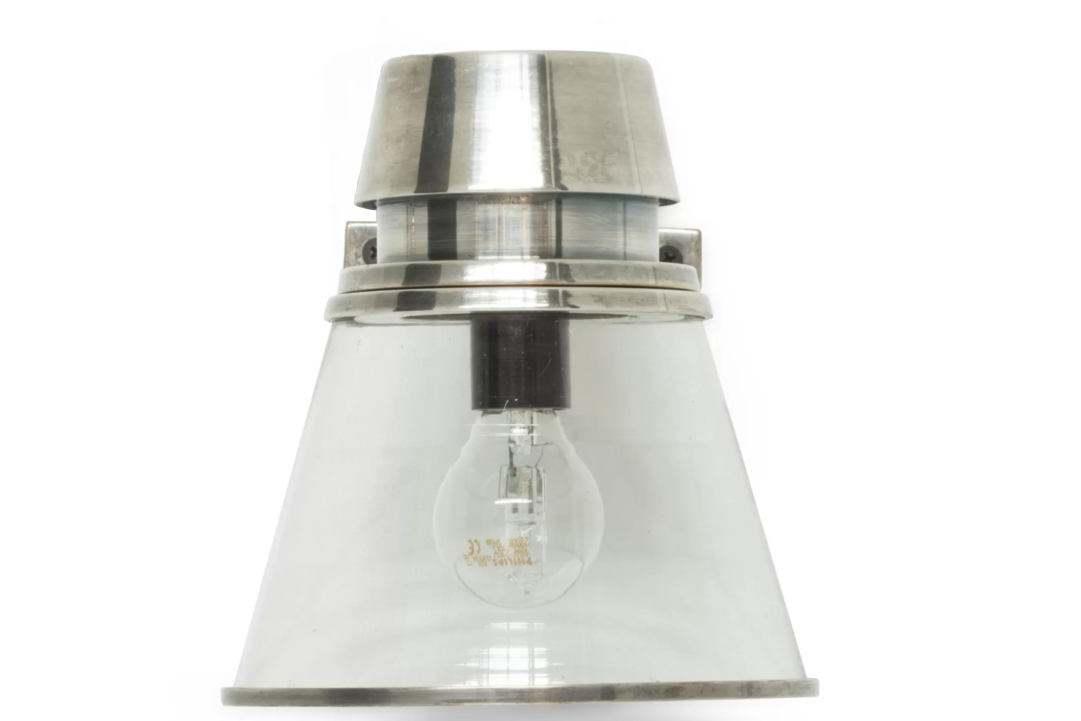 Flamant Verlichting | Edwardo, Wandlamp, Messing, Antiek Zilver