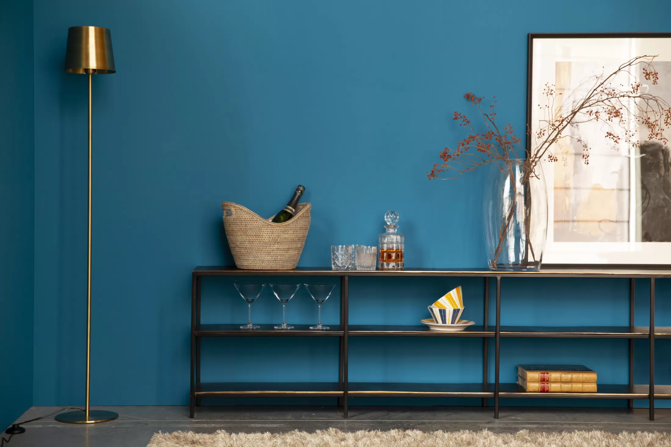 Flamant Blauw | Elektro