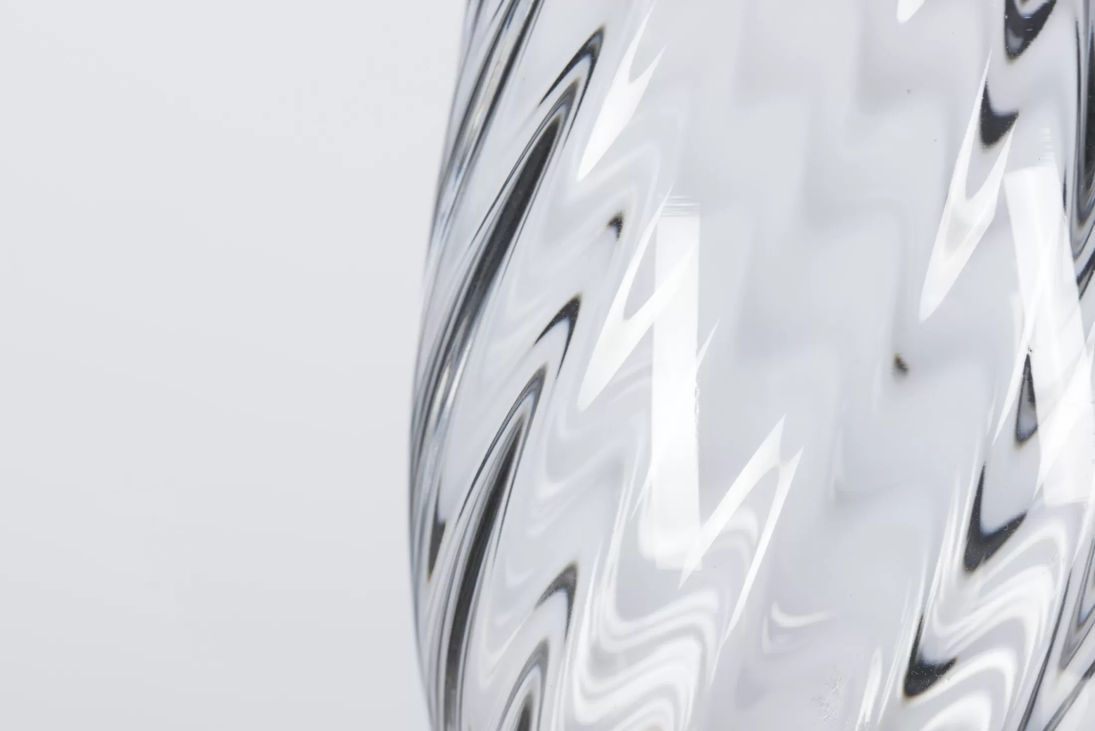 Flamant Decoratie | Erin, Kandelaar, Gedraaid Glas