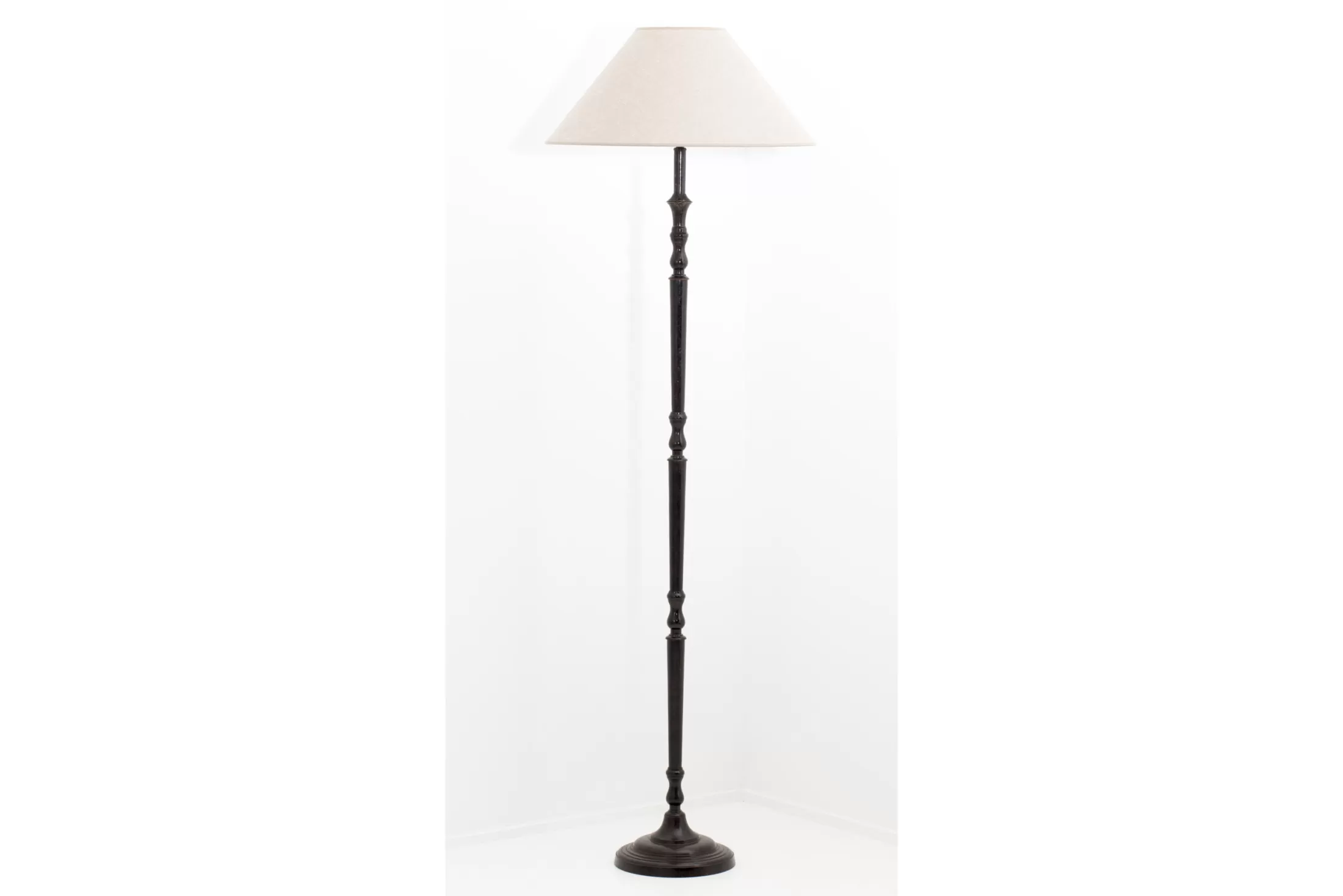 Flamant Verlichting | Eugene, Vloerlamp, Zwart