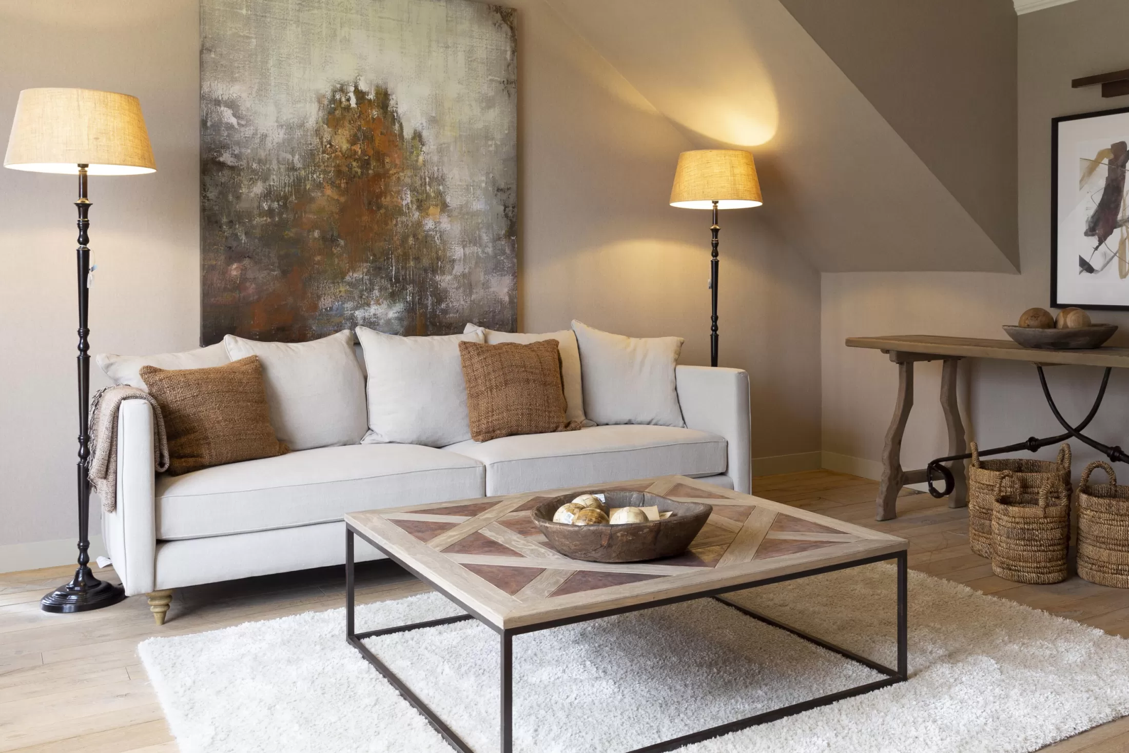 Flamant Verlichting | Eugene, Vloerlamp, Zwart
