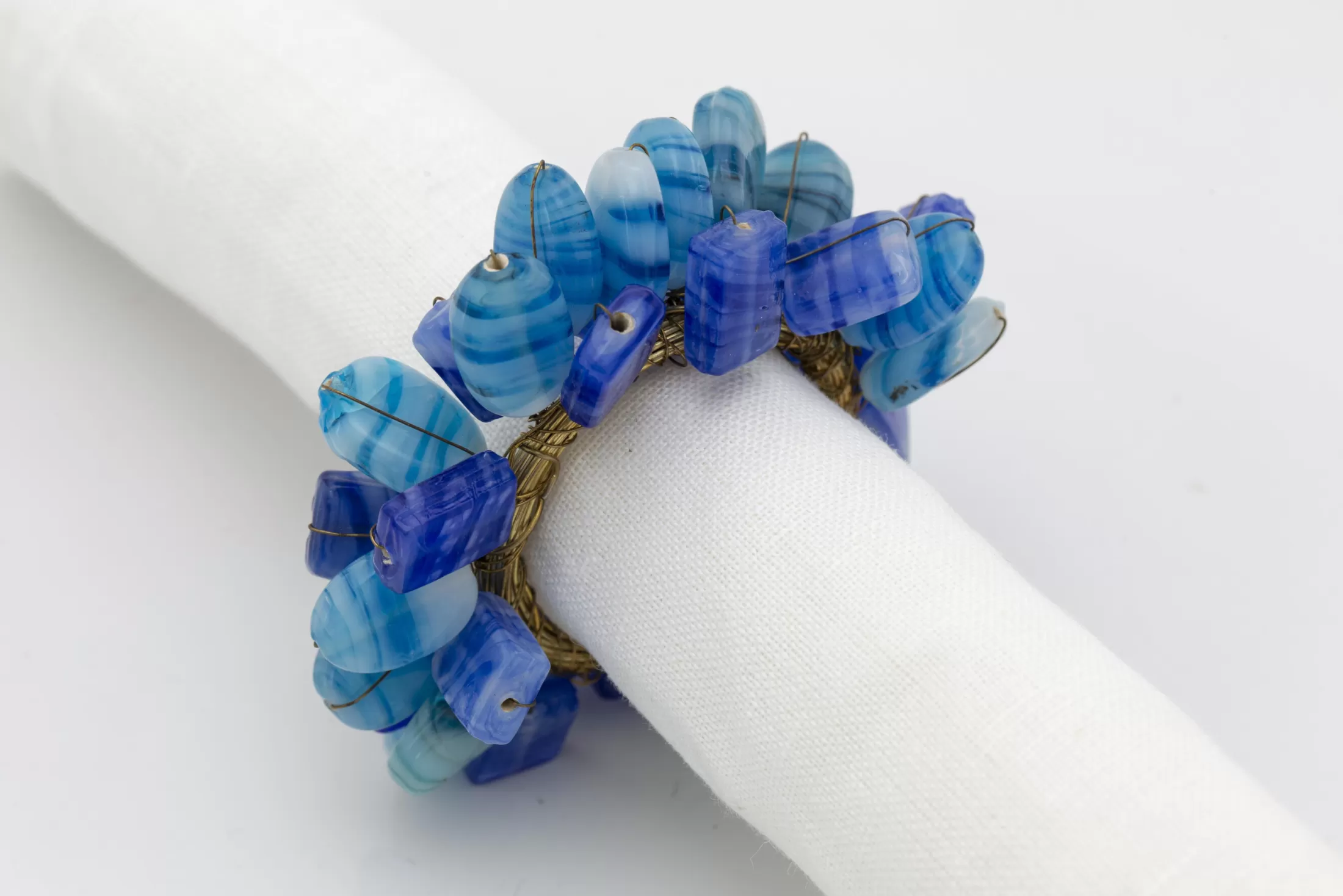 Flamant Accessoires | Ezana, Servetring, Kralen