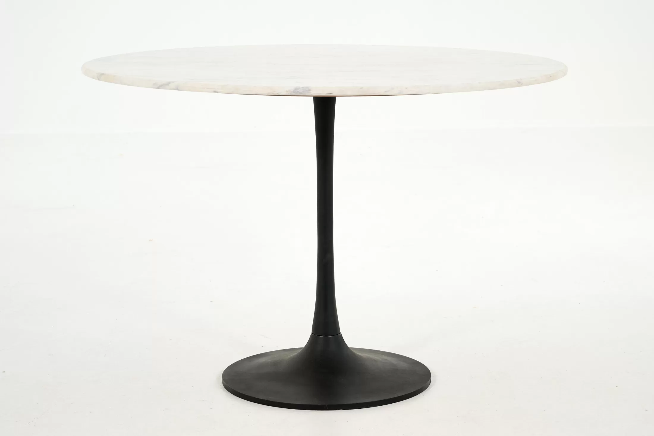 Flamant Eettafels | Fano, Eettafel, Rond, Wit Marmer