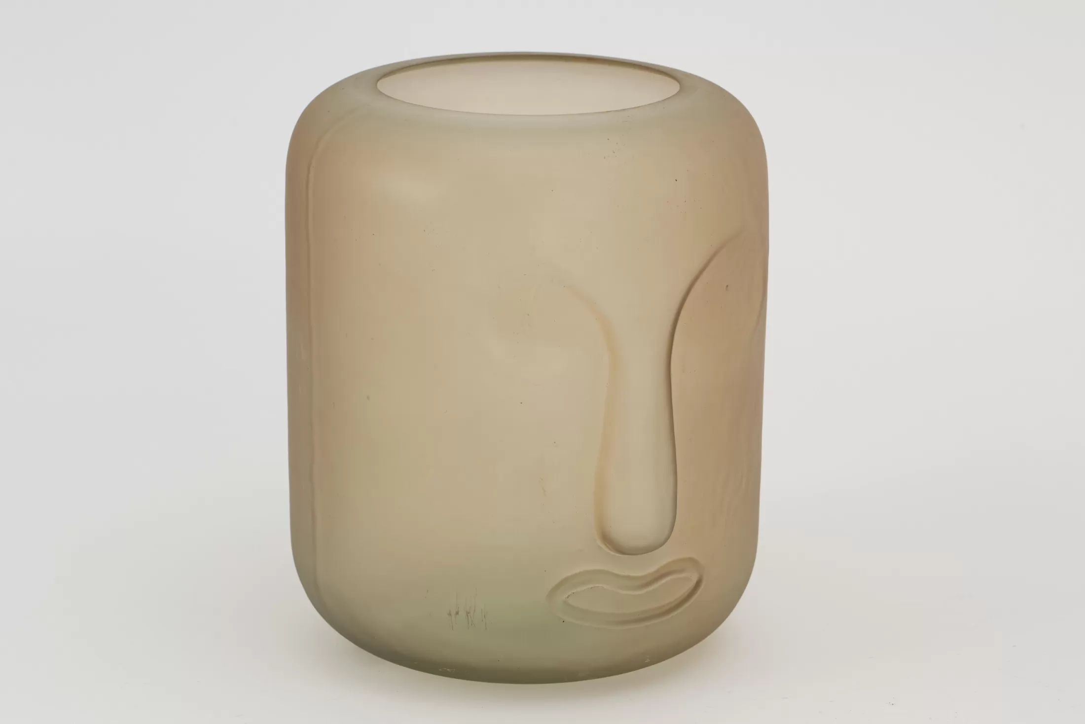 Flamant Decoratie | Fefy, Vaas, Glas, Rook