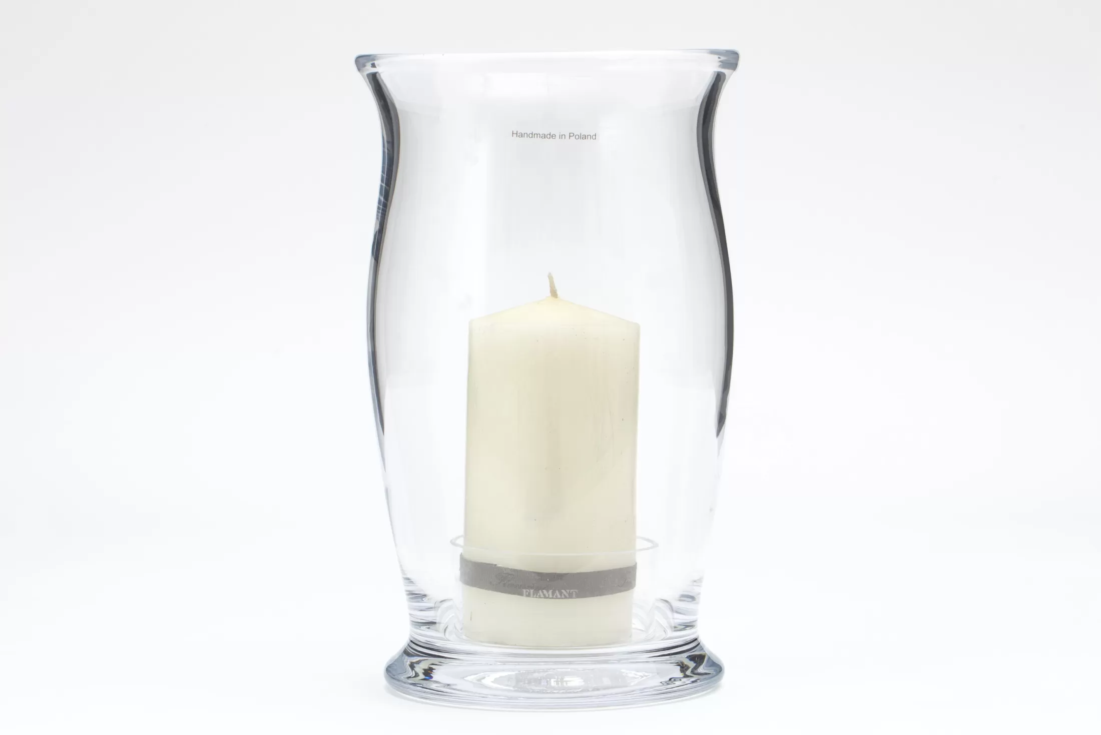 Flamant Decoratie | Fenice, Windlicht, Glas
