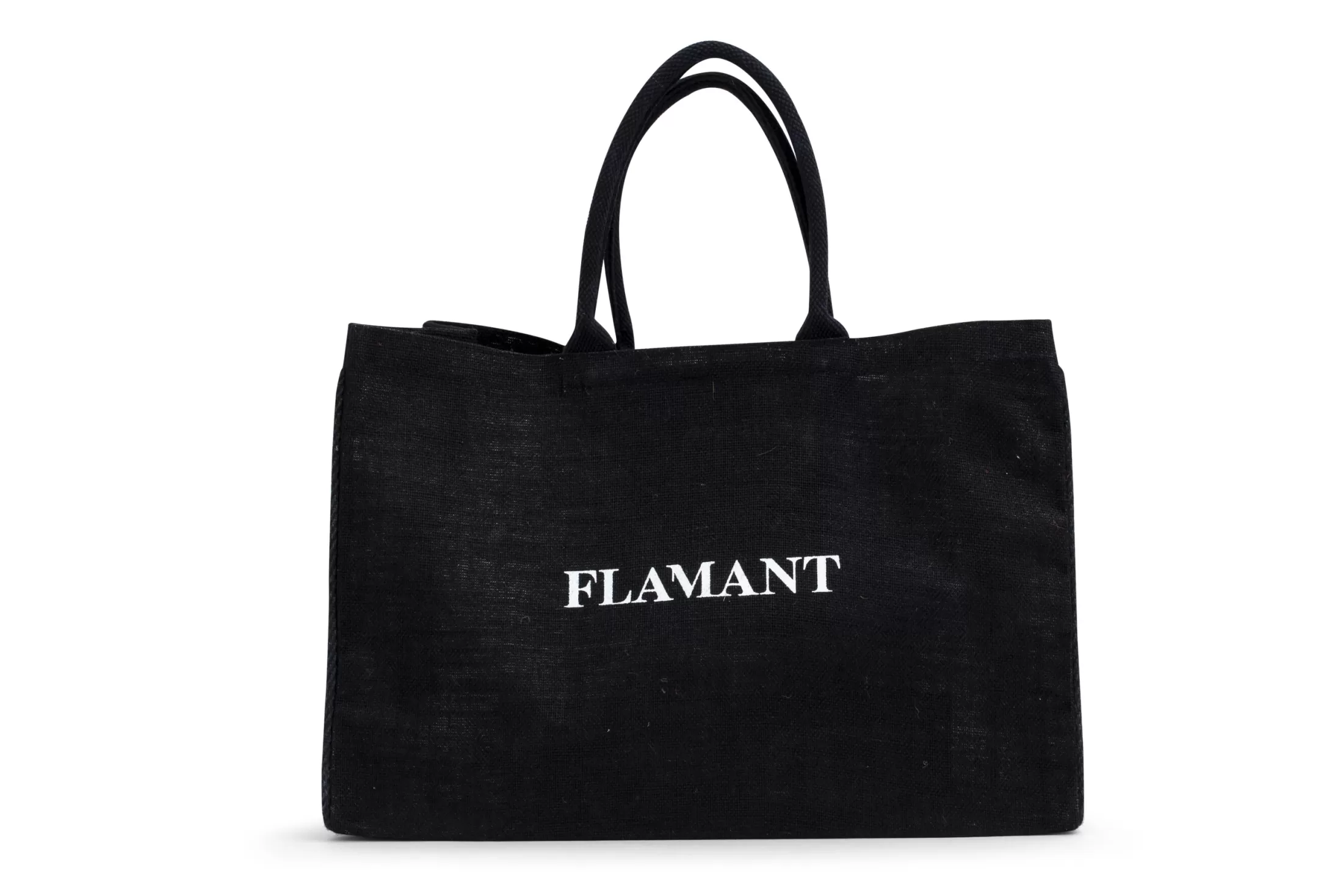 Flamant Moederdag | Tas, Boodschappentas, Jute, Zwart
