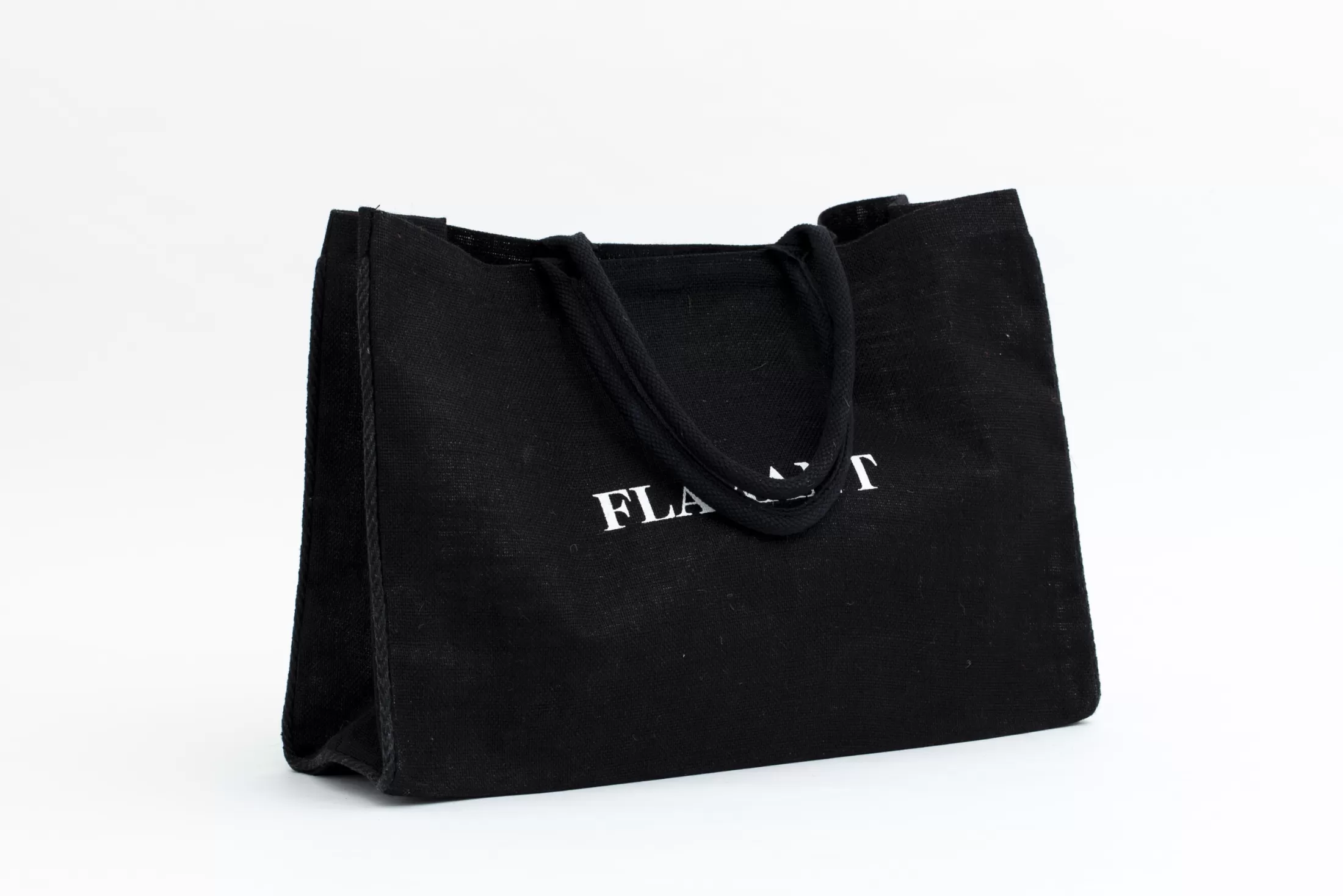 Flamant Moederdag | Tas, Boodschappentas, Jute, Zwart