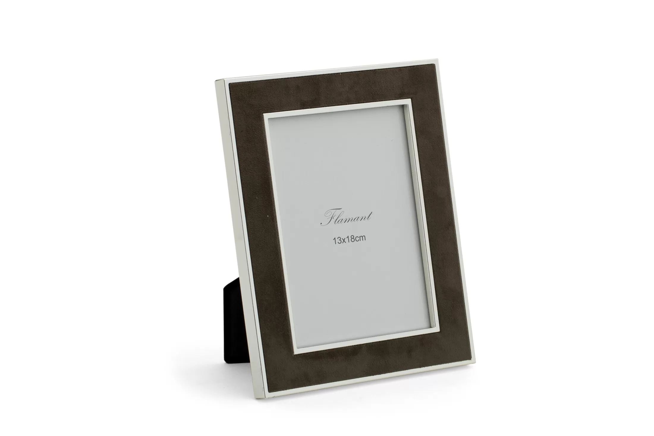 Flamant Decoratie | Gepetto, Fotolijst, Suede, Groen, 13X18