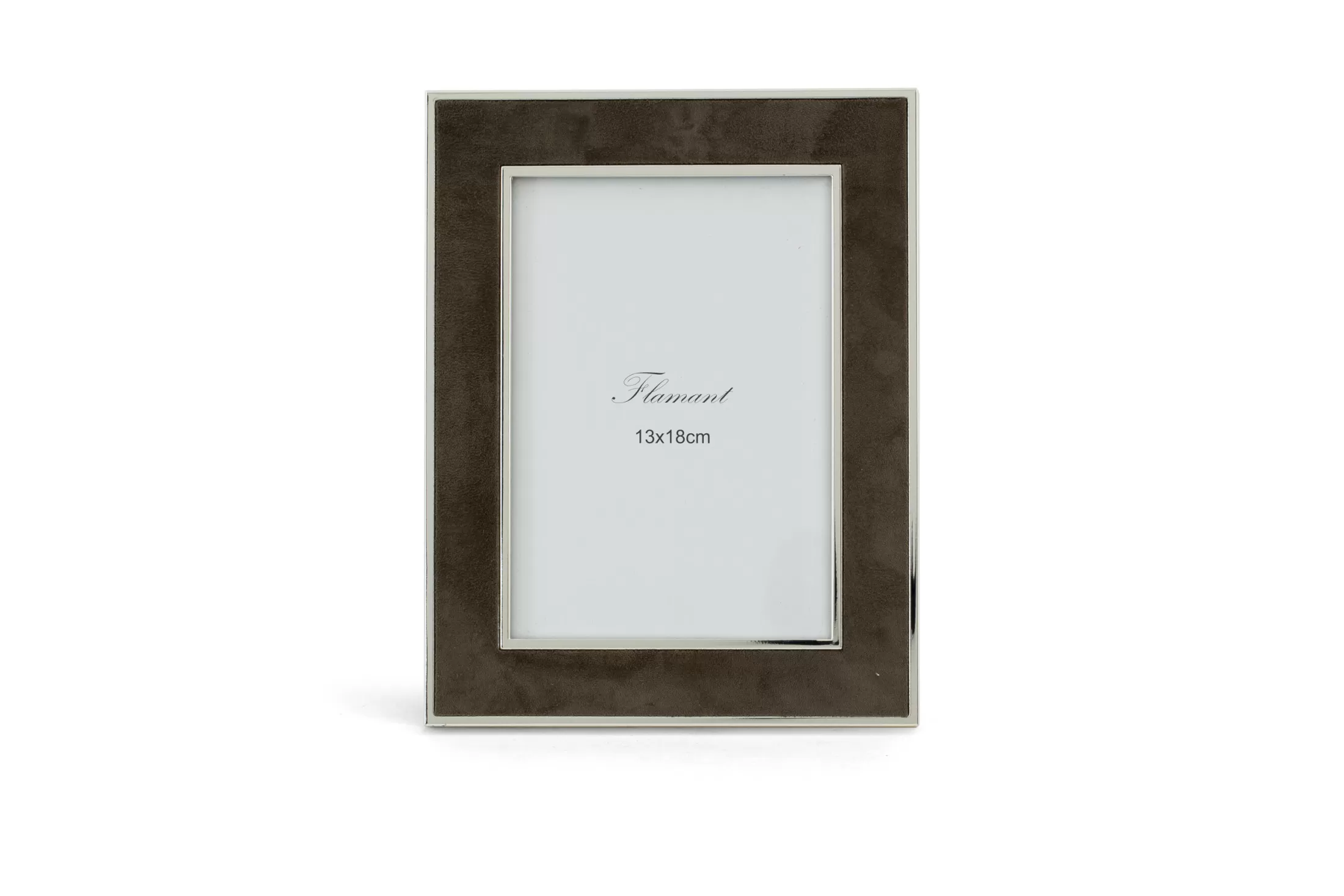 Flamant Decoratie | Gepetto, Fotolijst, Suede, Groen, 13X18