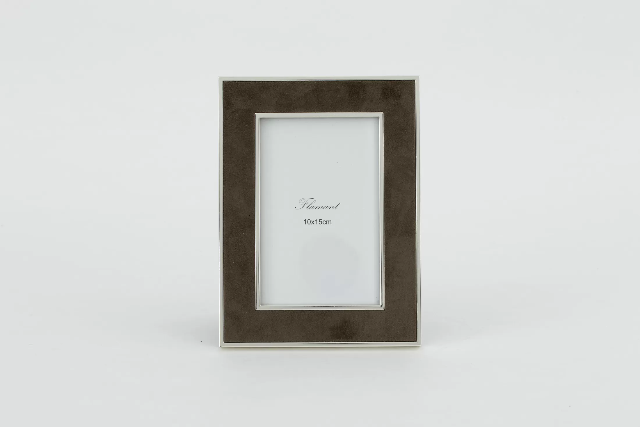 Flamant Decoratie | Gepetto, Fotolijst, Suede, Groen, 10X15
