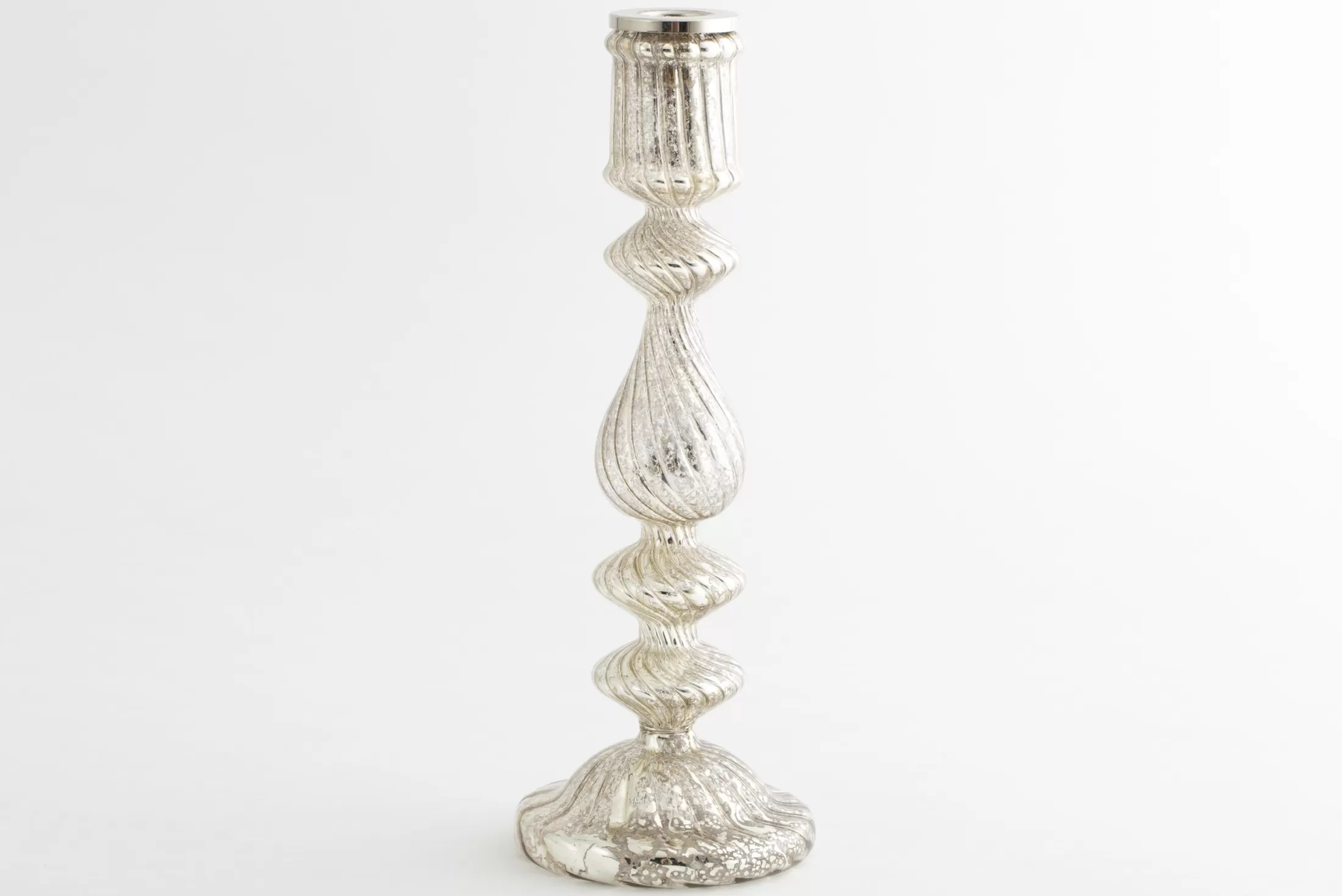 Flamant Decoratie | Gideon, Kandelaar, Kwikglas, L