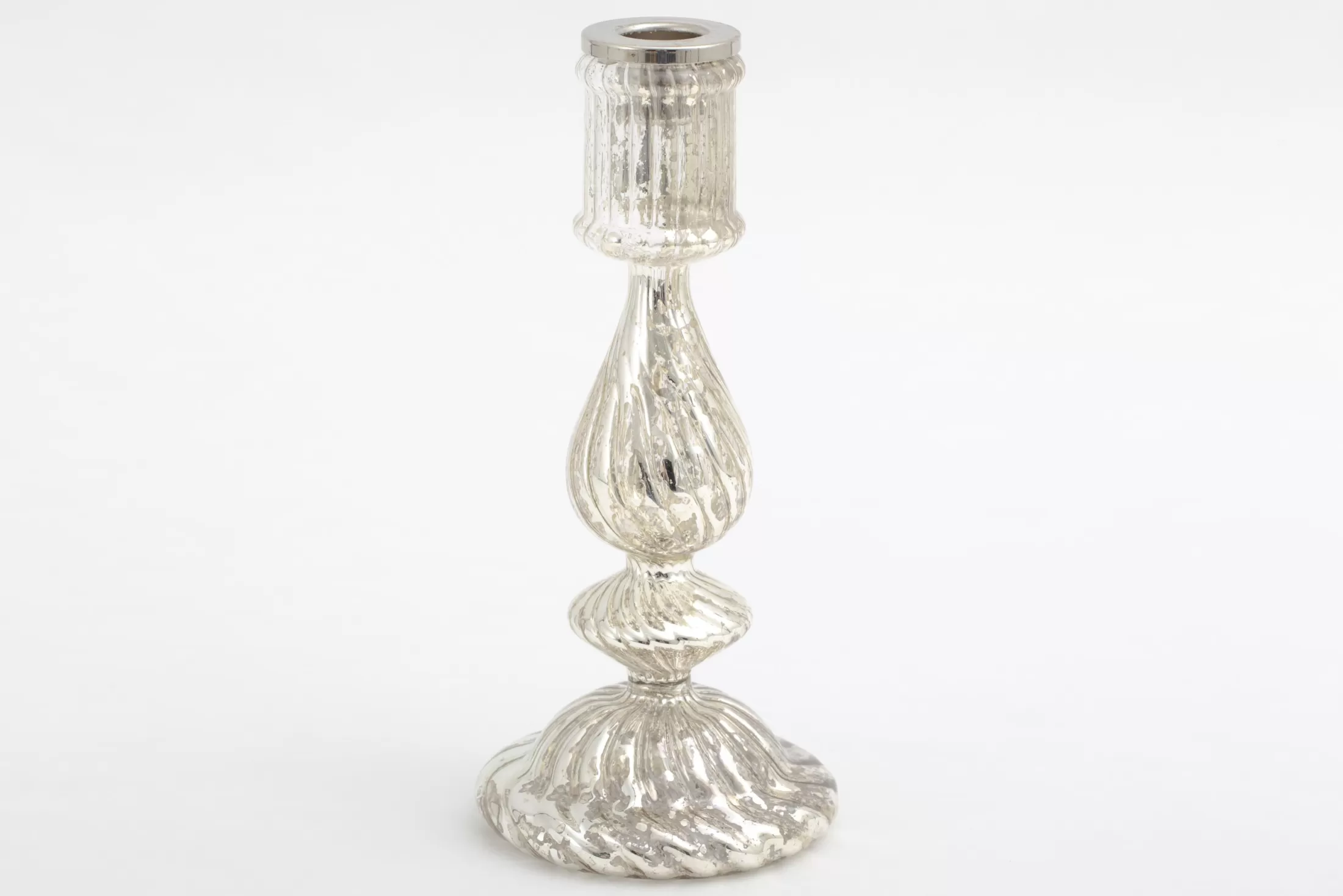 Flamant Decoratie | Gideon, Kandelaar, Kwikglas, S