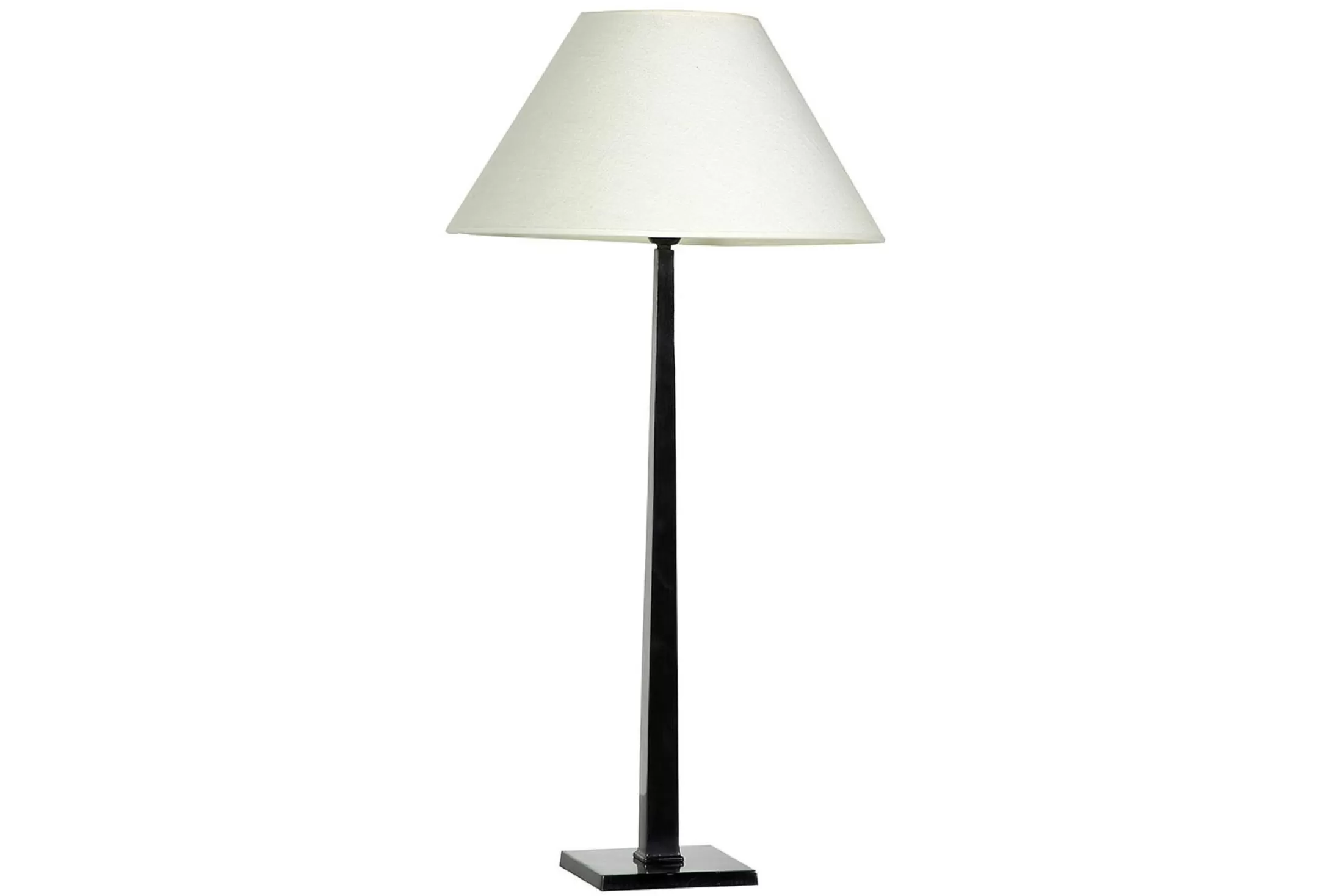 Flamant Verlichting | Gordes, Tafellamp, Zwart, Aluminium, H 78 Cm