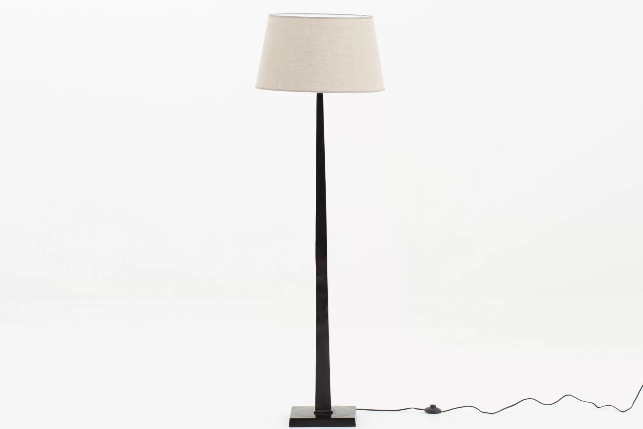Flamant Verlichting | Gordes, Vloerlamp, Zwart, Aluminium