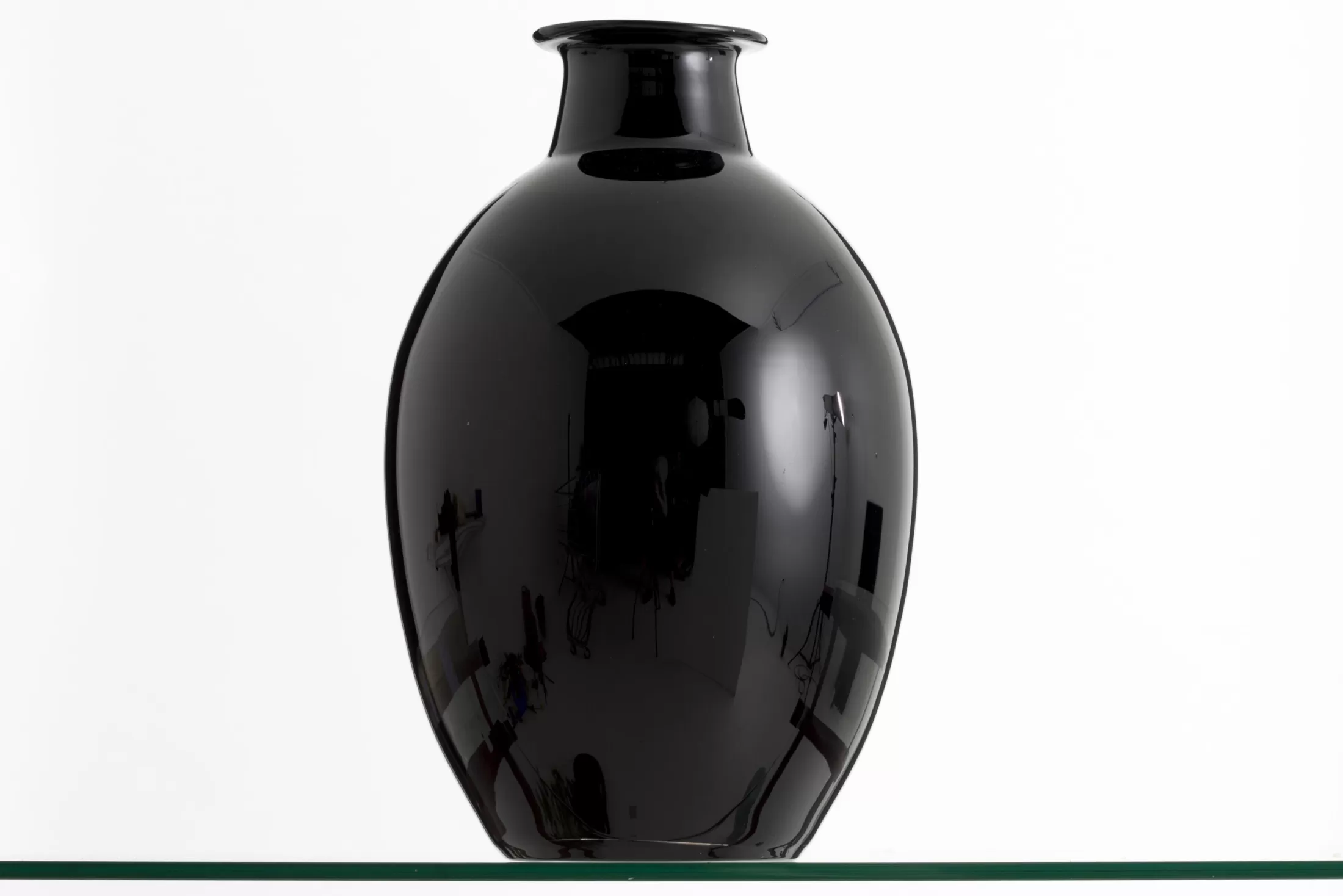 Flamant Moederdag | Griegos, Vaas, Glas, Zwart