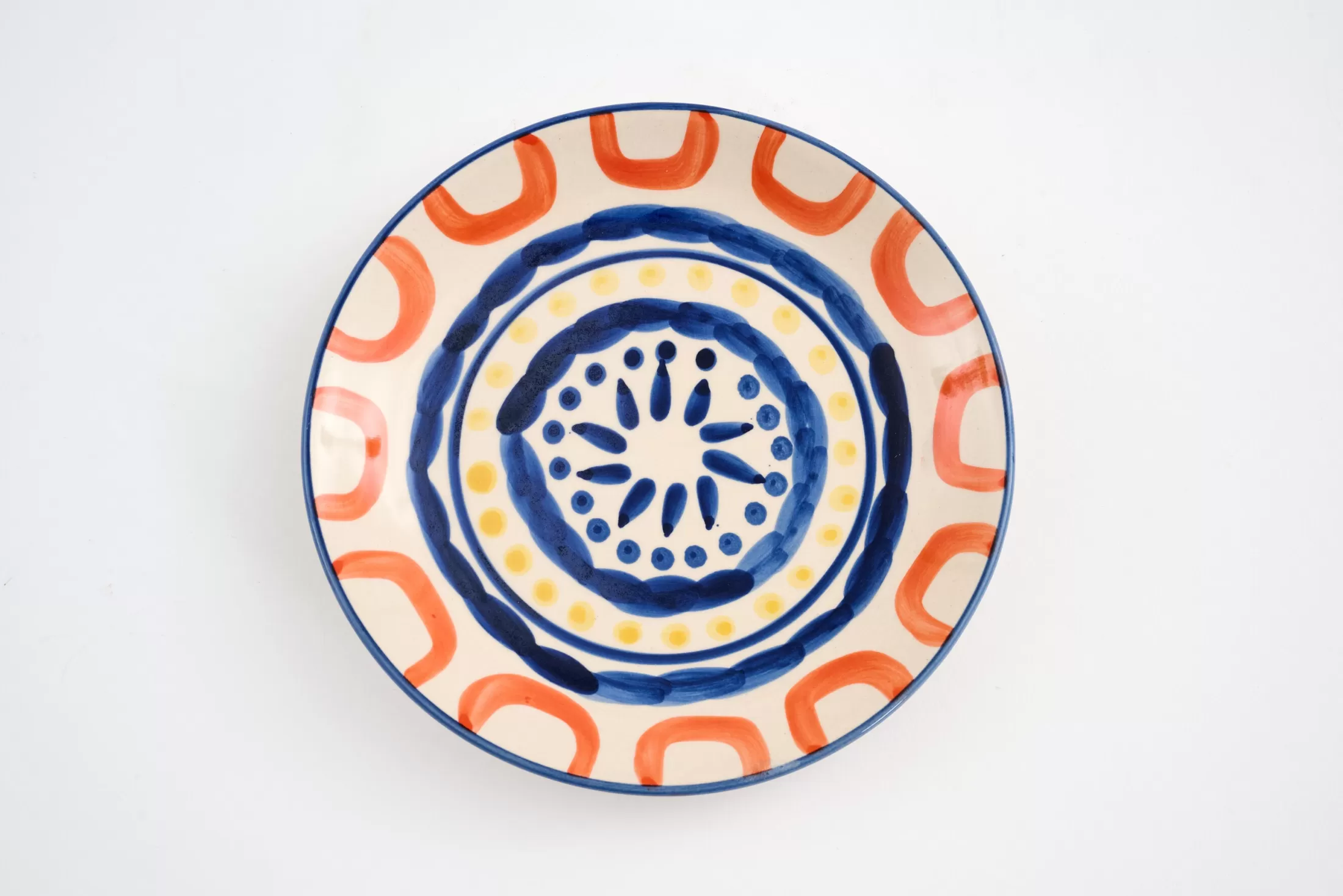 Flamant Borden, Borden En Kommen | Hadera, Bord, 19 Cm, Multi, Model 4