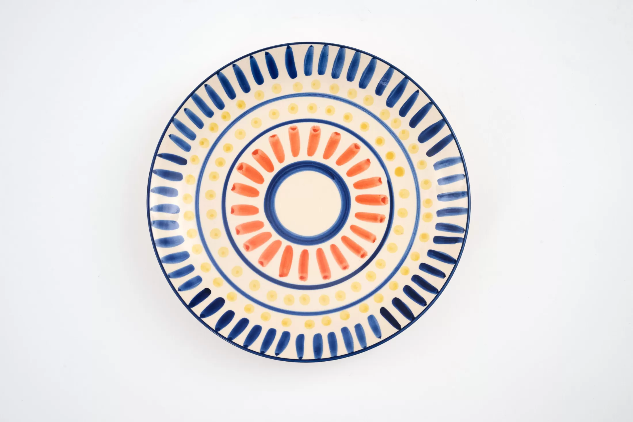 Flamant Borden, Borden En Kommen | Hadera, Bord, 27 Cm, Multi, Model 1