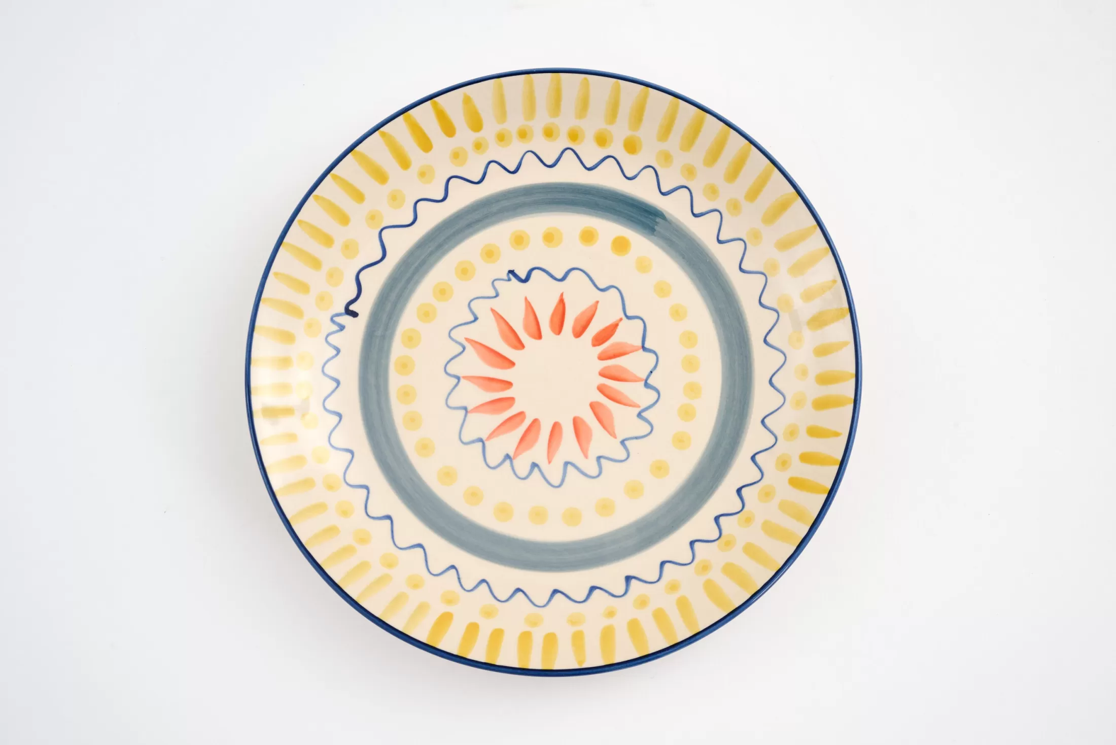 Flamant Borden, Borden En Kommen | Hadera, Bord, 27 Cm, Multi, Model 2