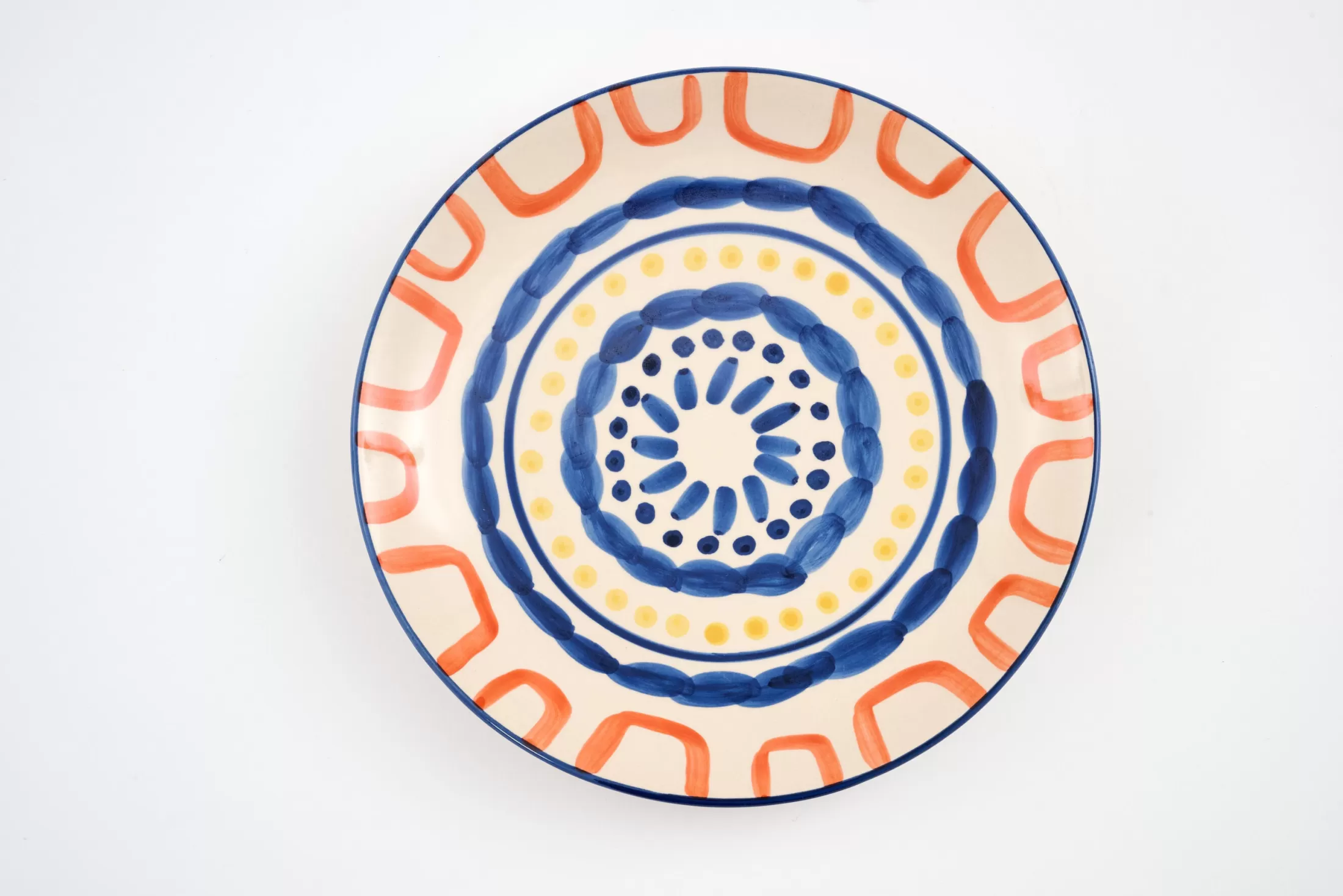 Flamant Borden, Borden En Kommen | Hadera, Bord, 27 Cm, Multi, Model 4