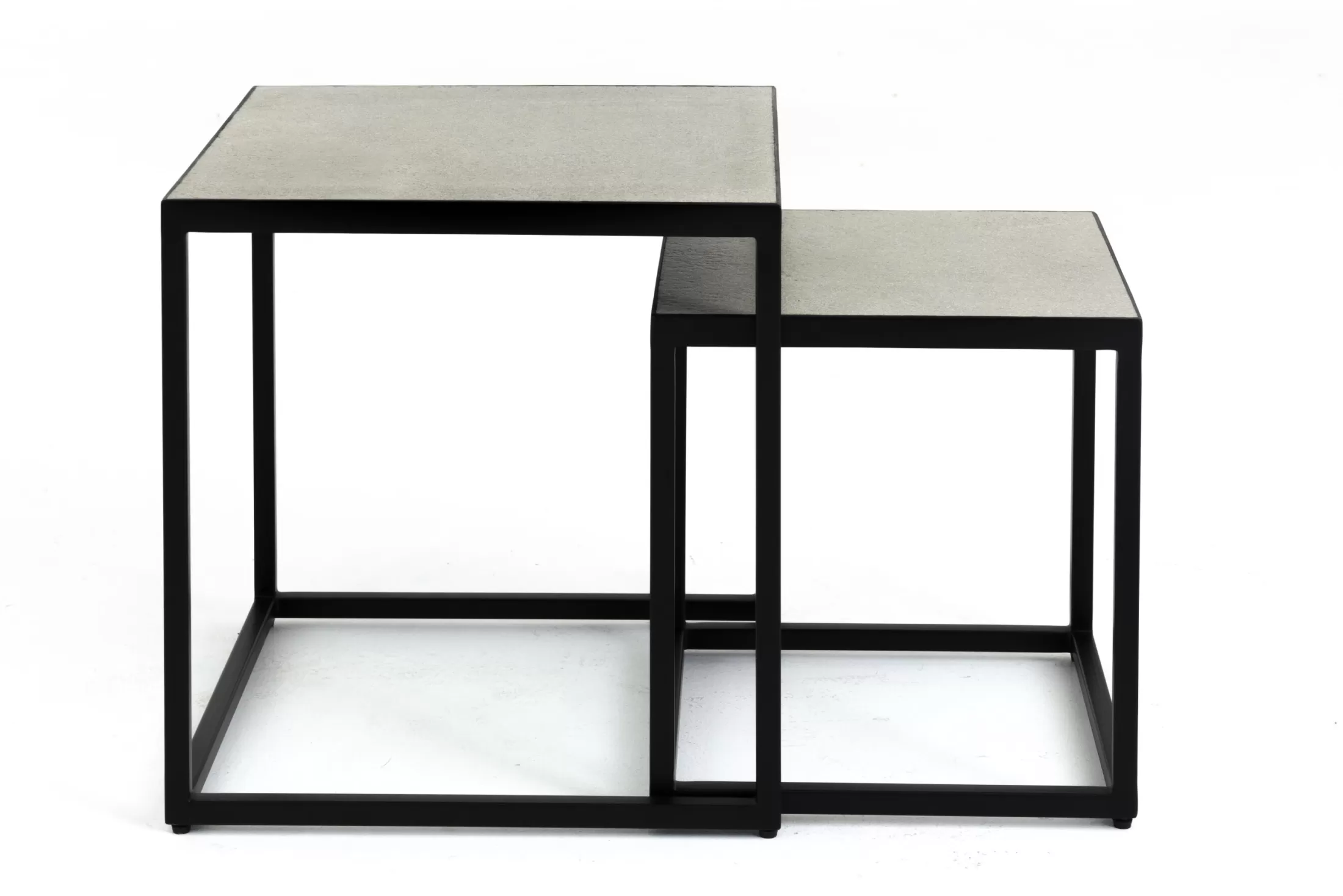 Flamant Koffie Tafels | Hayes, Bijzettafel, Vierkant, Set Van 2