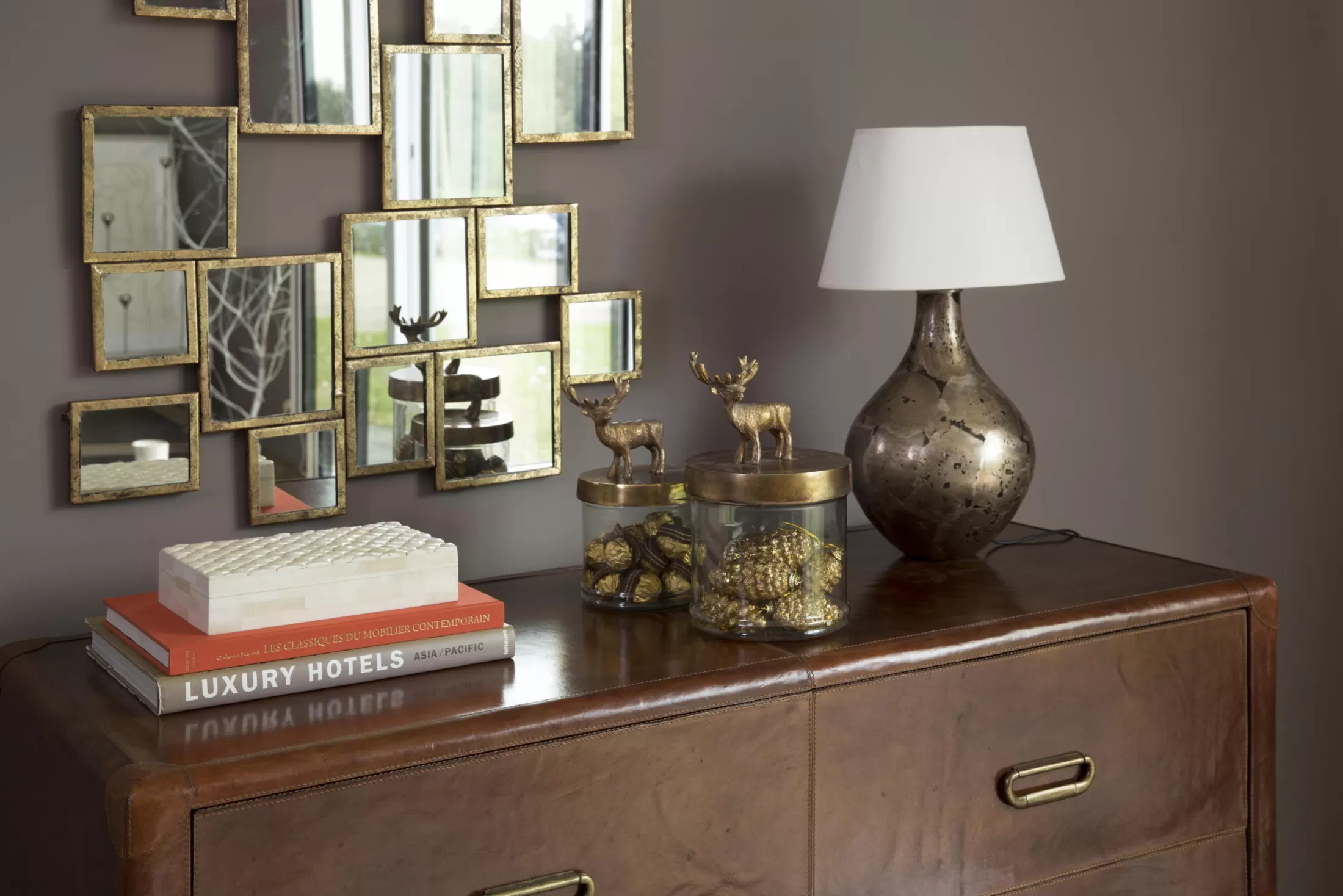 Flamant Beige/Grijs | Heer