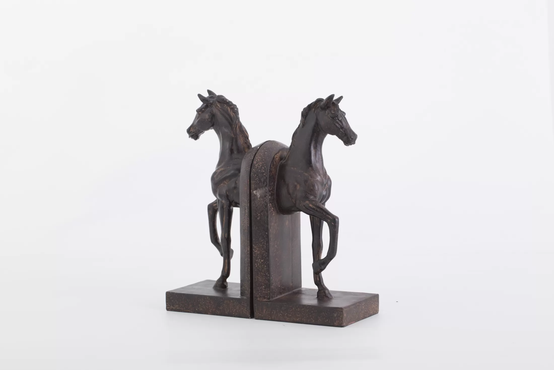 Flamant Decoraties | Hevonen, Boekensteun, Set Van 2