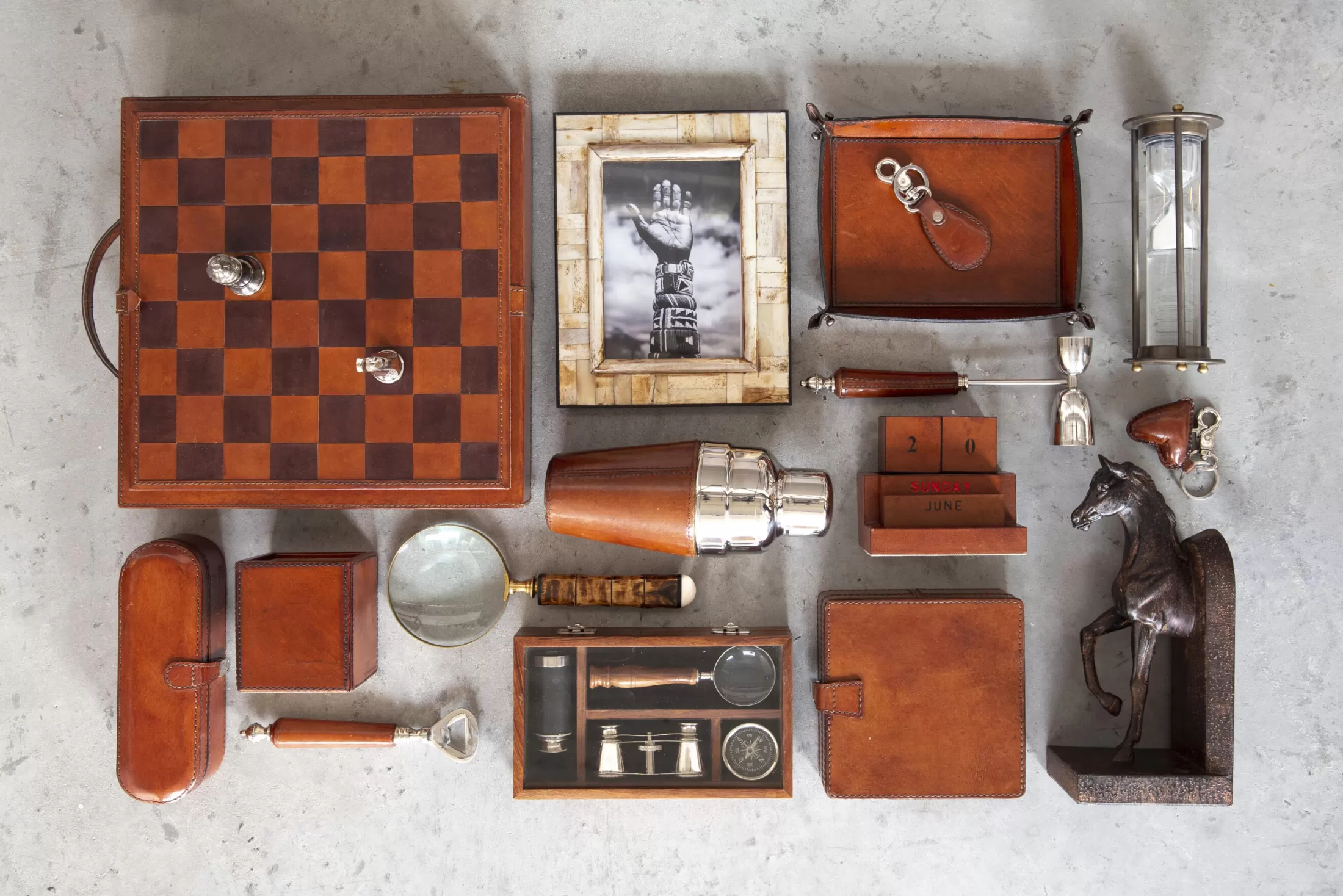 Flamant Decoraties | Hevonen, Boekensteun, Set Van 2