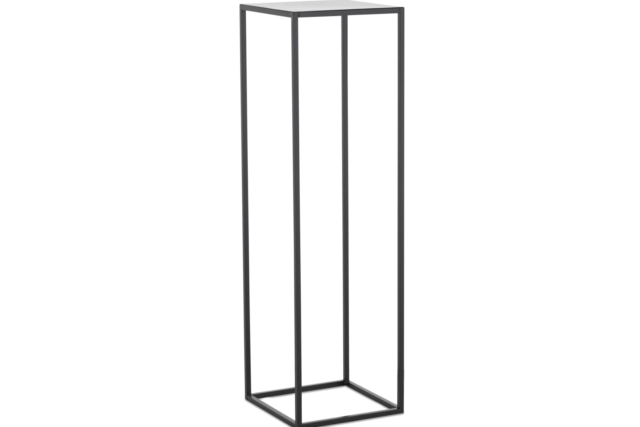 Flamant Koffie Tafels | Isaac, Standaard, Metaal, Zwart, H 95 Cm