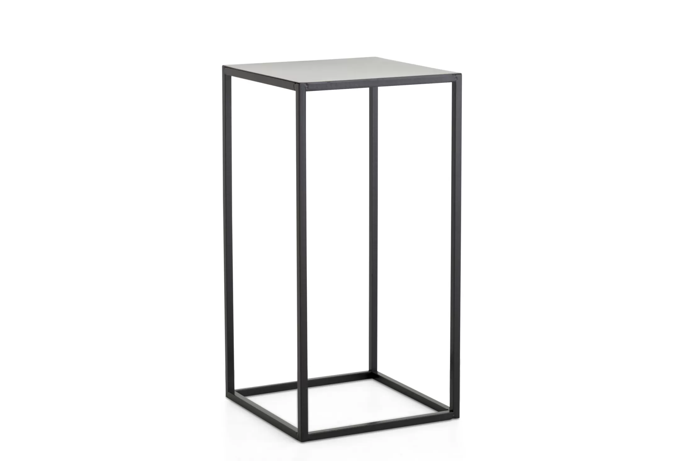 Flamant Koffie Tafels | Isaac, Standaard, Metaal, Zwart, H 55 Cm