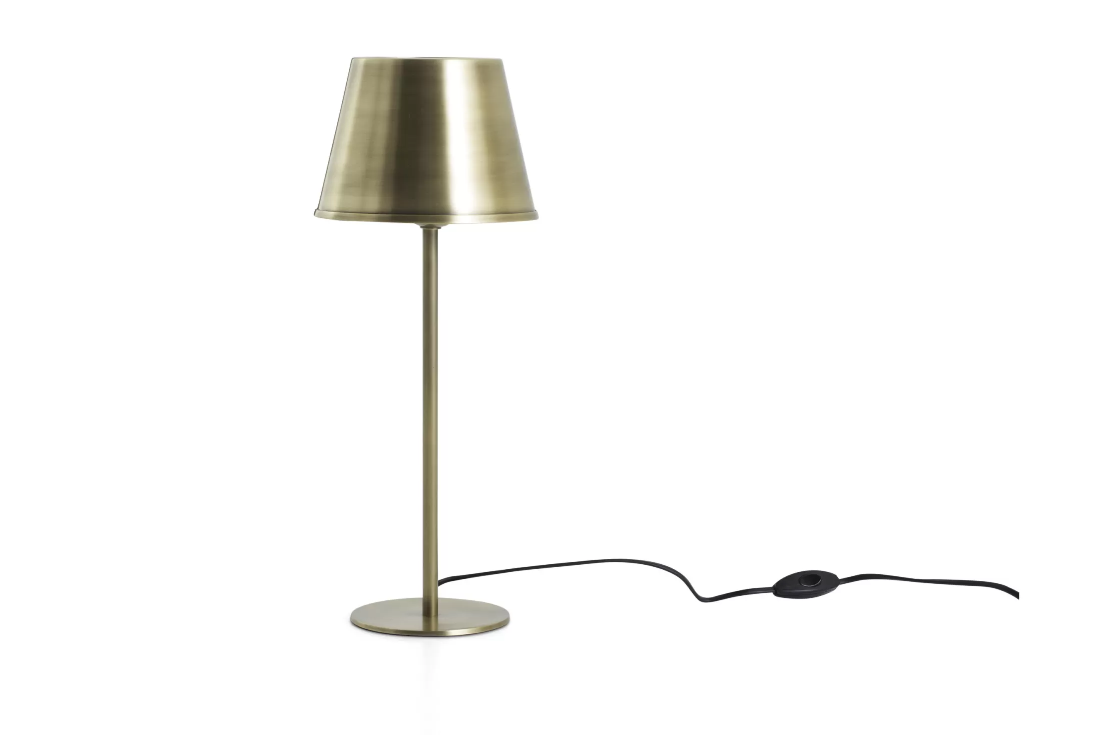 Flamant Verlichting | Itai, Tafellamp Met Kap, Messing