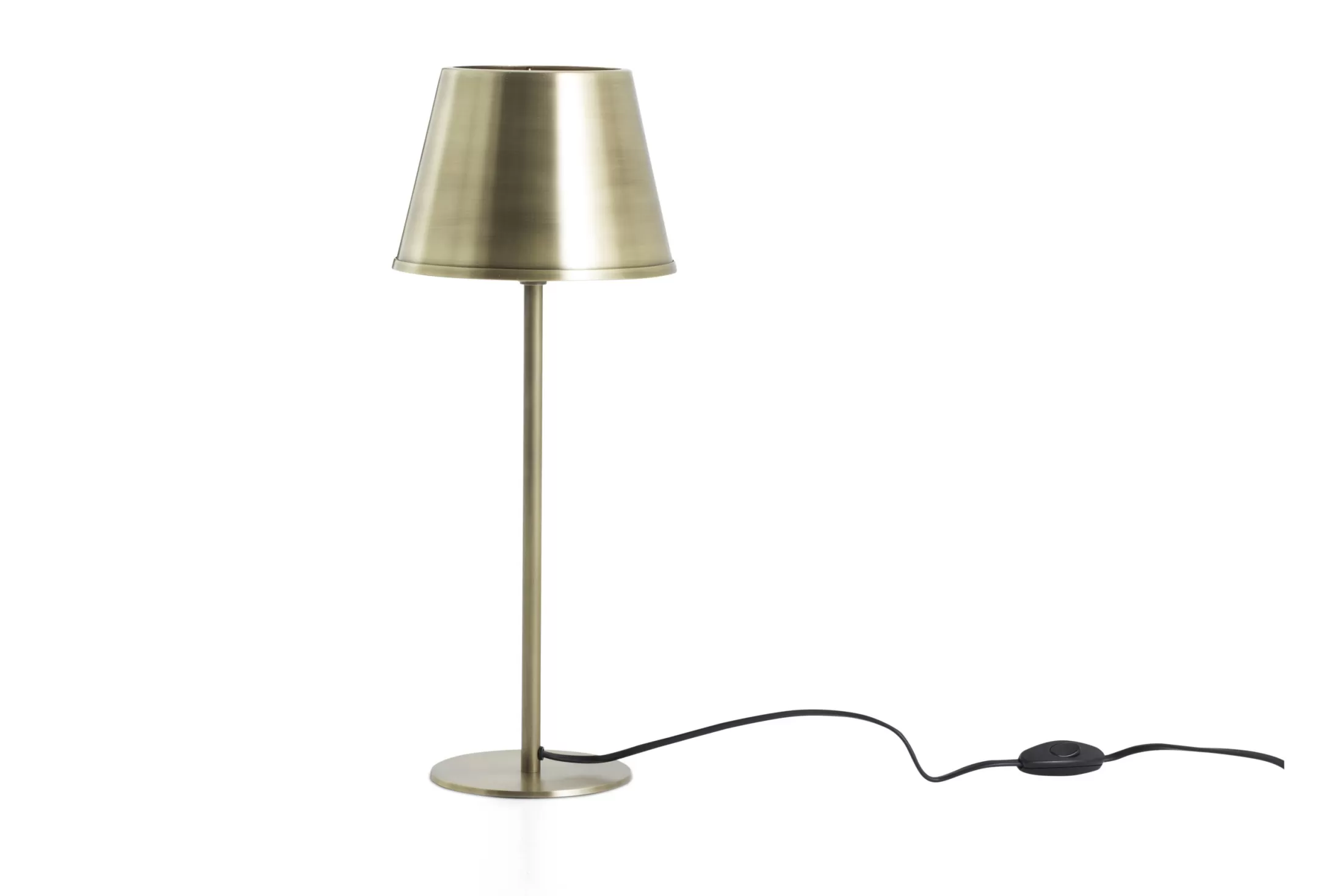Flamant Verlichting | Itai, Tafellamp Met Kap, Messing