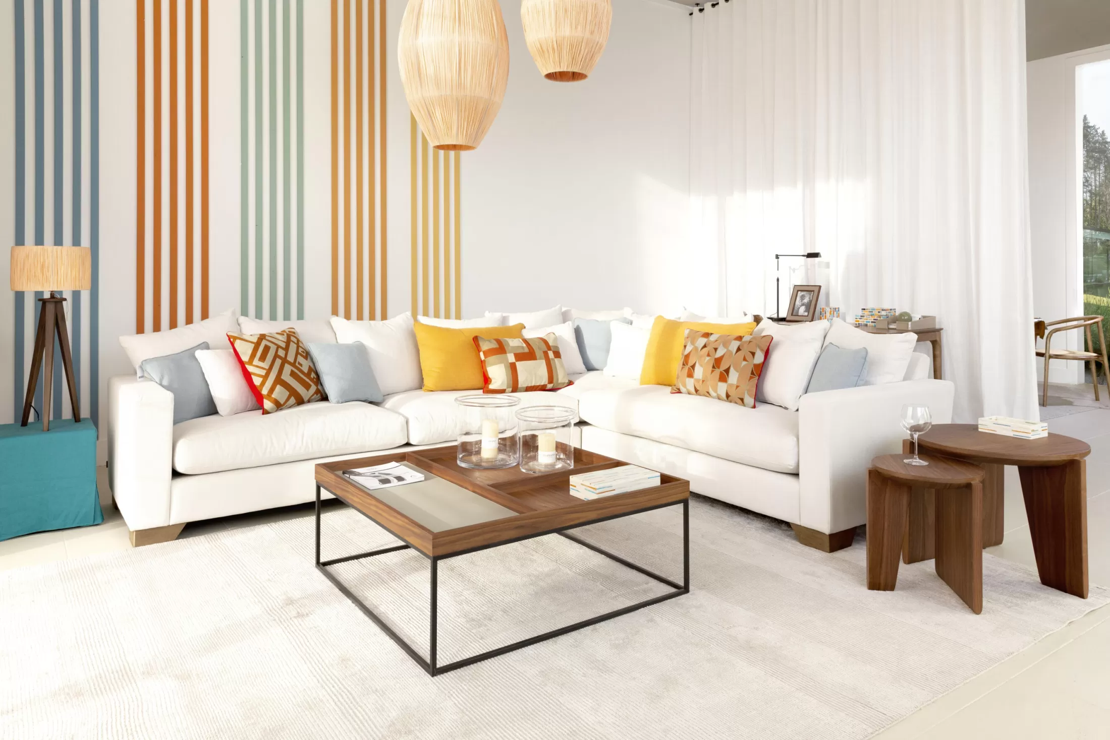 Flamant Koffie Tafels | Jalon, Salontafel, Vierkant, Hout En Metaal