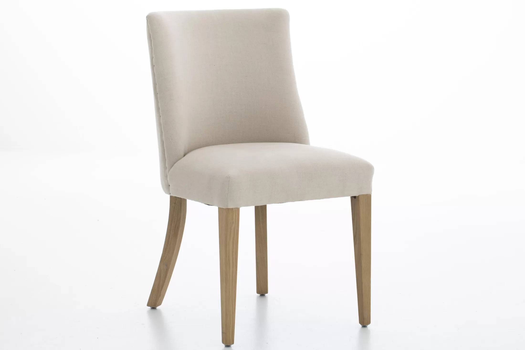 Flamant Stoelen | Jantina, Stoel, Natuurlijk Linnen