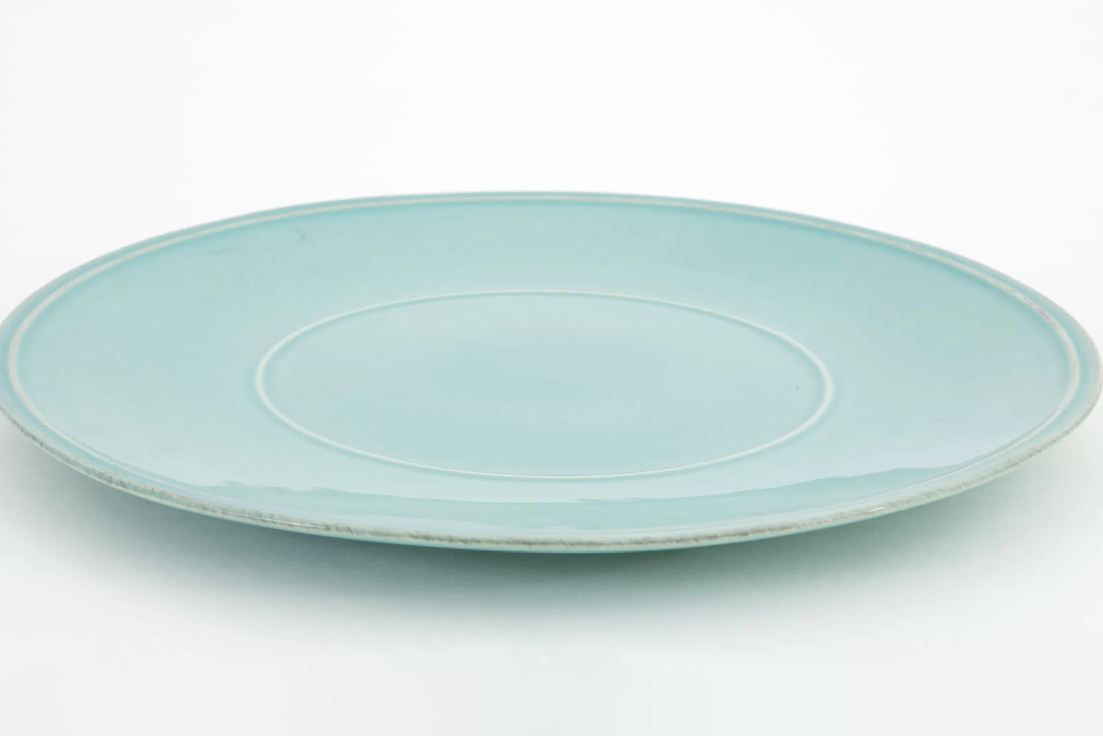 Flamant Borden, Borden En Kommen | Jille, Bord, Keramiek, Blauw, 34Cm