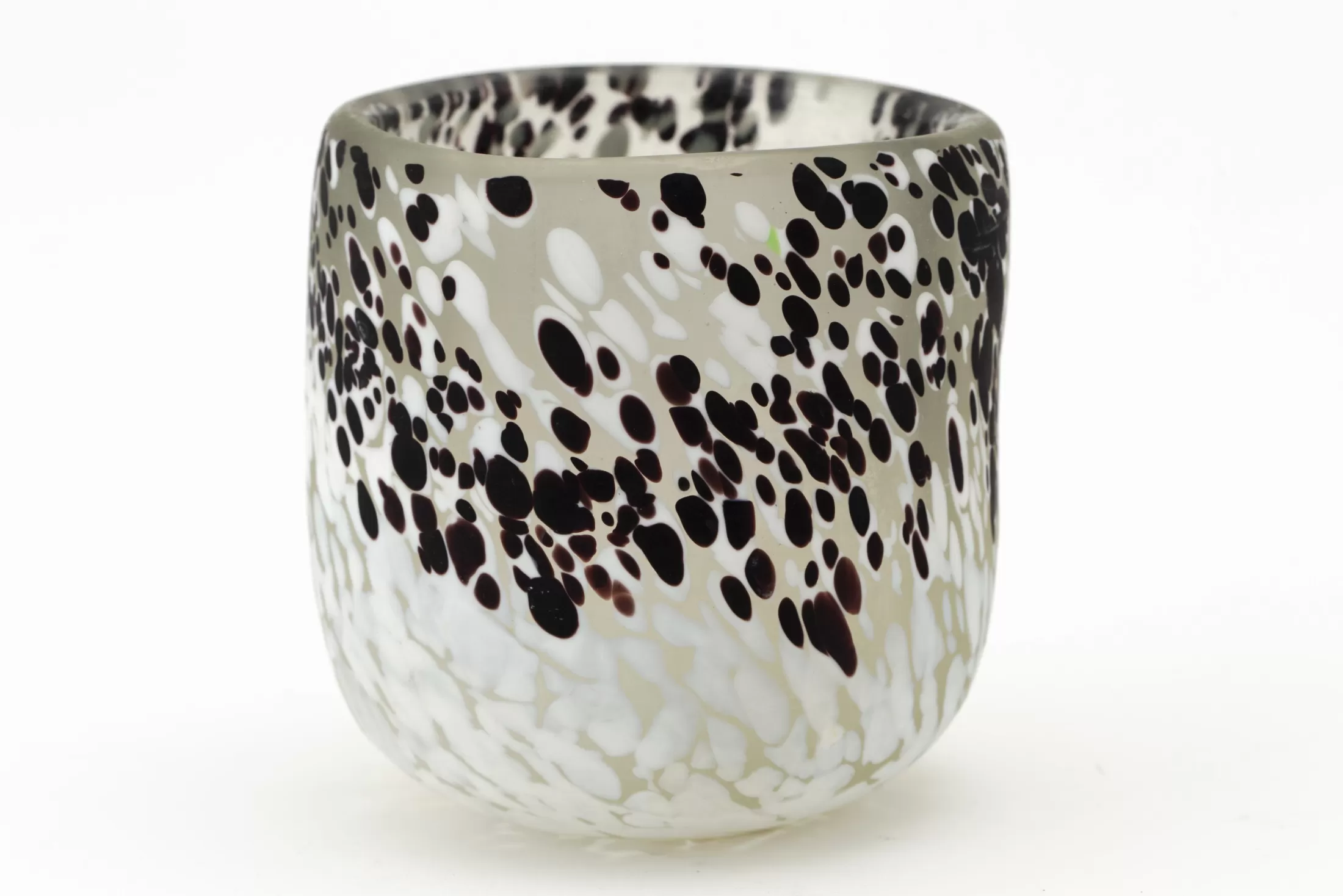 Flamant Decoratie | Joffrey, Vaas, Glas, Gestippeld, M