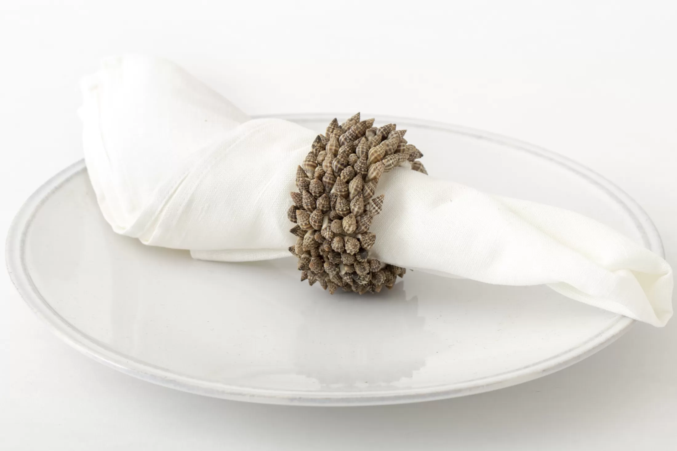 Flamant Accessoires | Kanare, Servetring, Schelpen